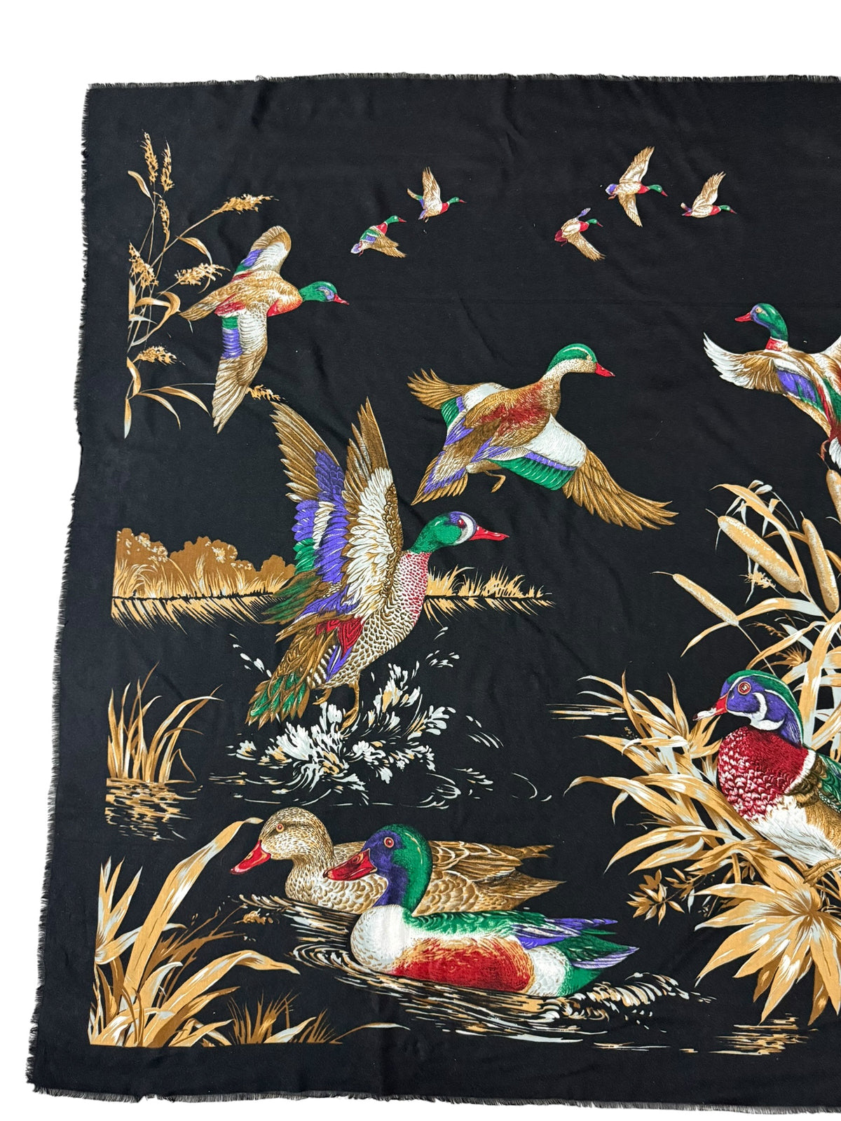 vintage scarves