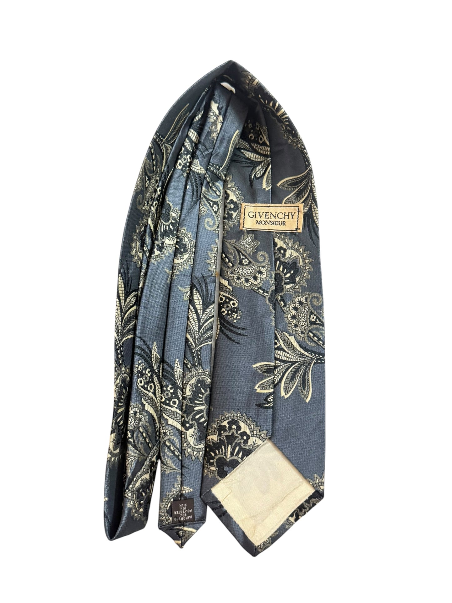 Givenchy Vintage Silk Tie