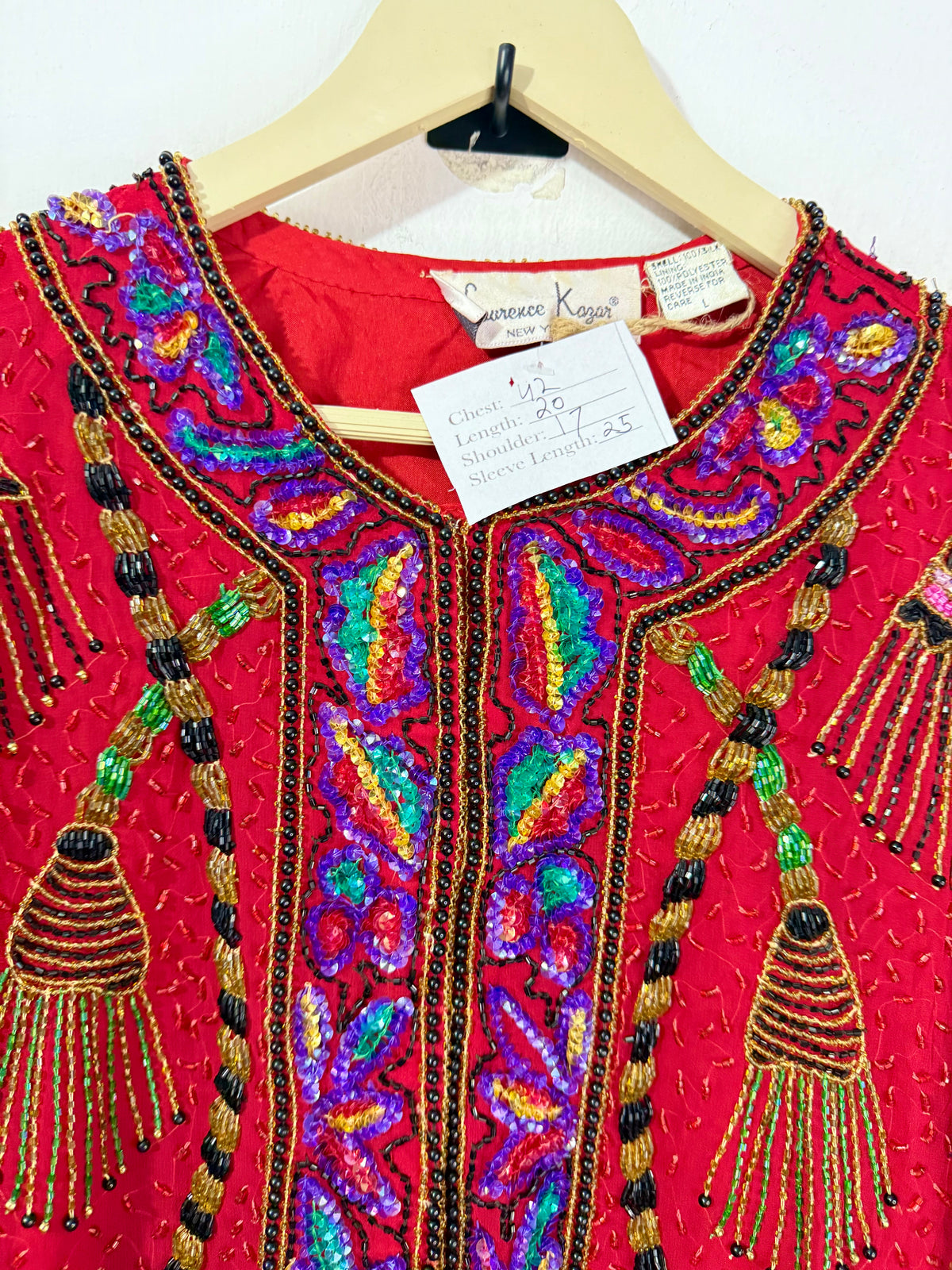 Laurence Kazar Jacket