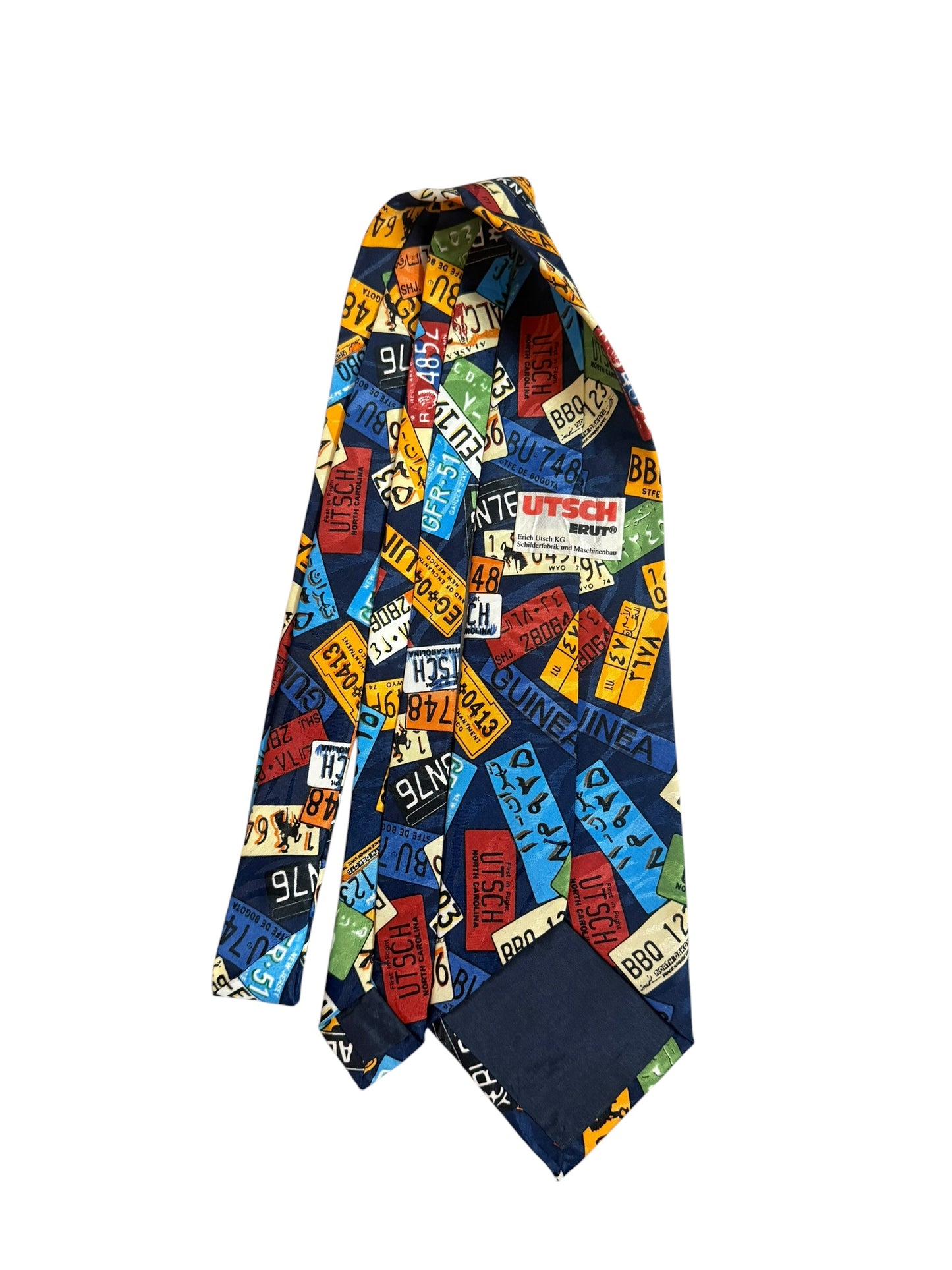 Utsch Vintage Silk Tie