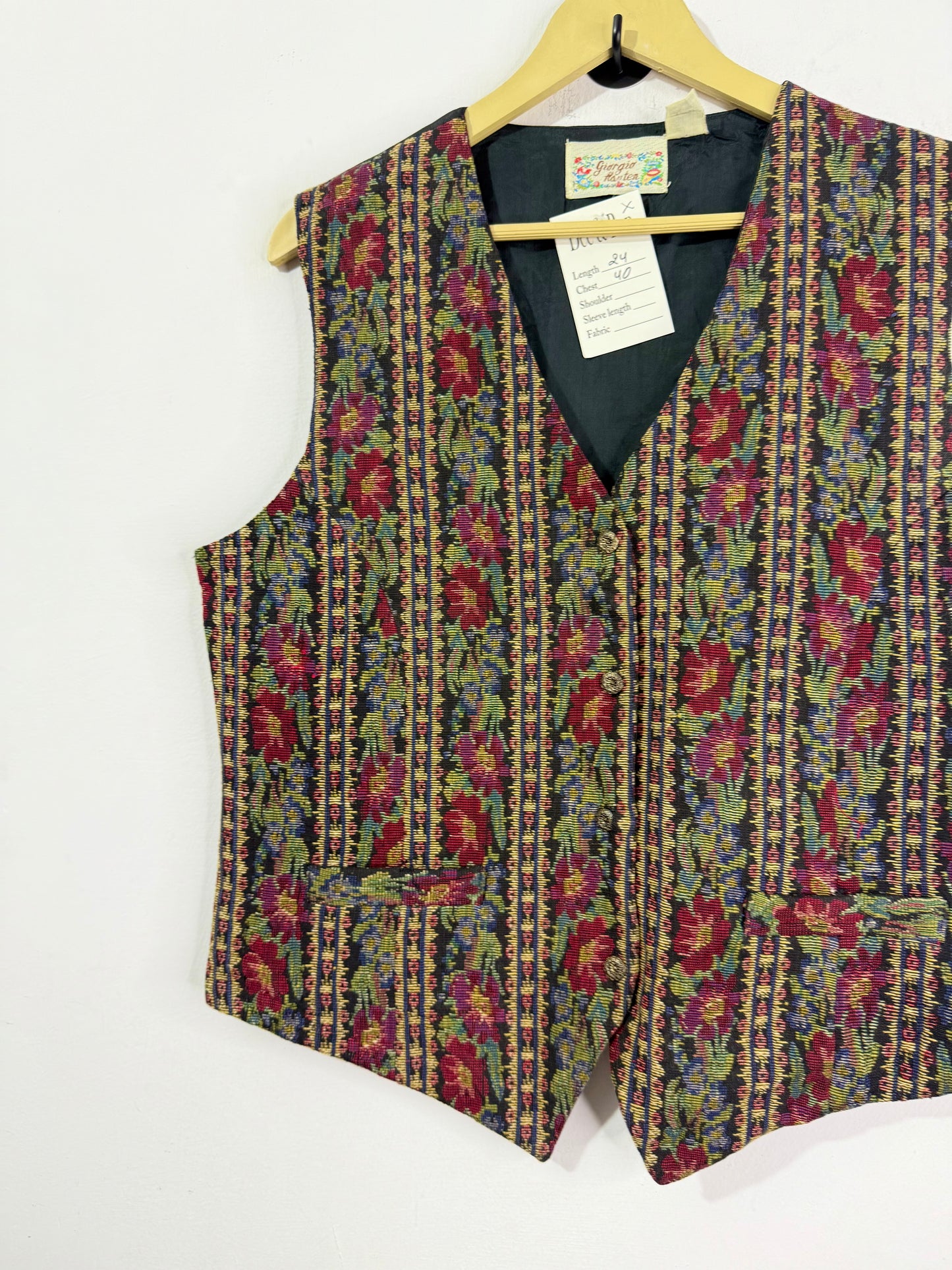 Giorgio Hauten Vintage Vest