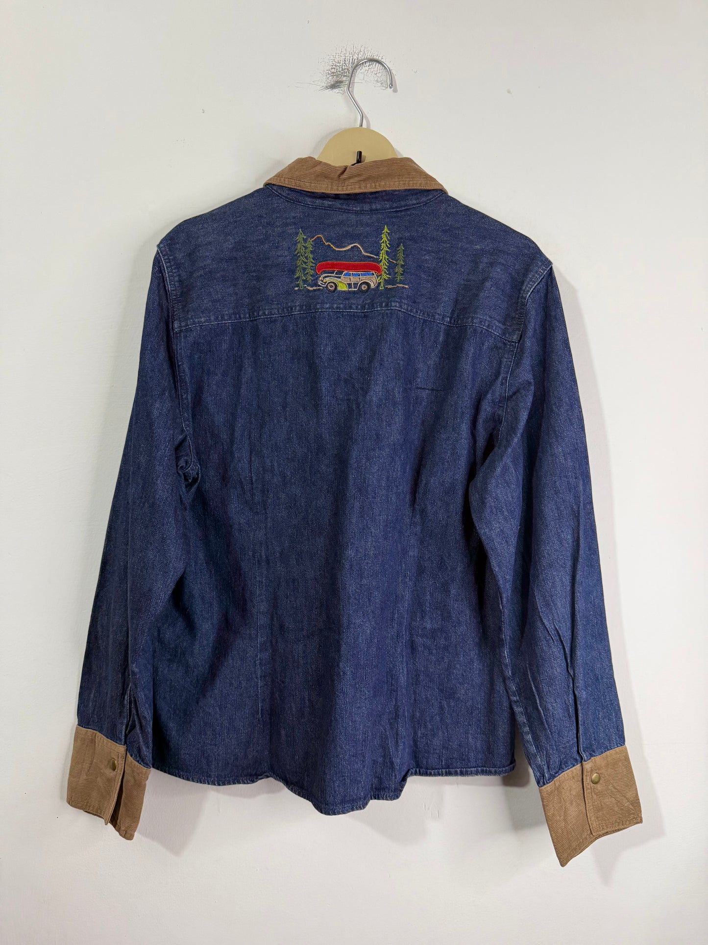 Christopher & Banks Denim Shirt