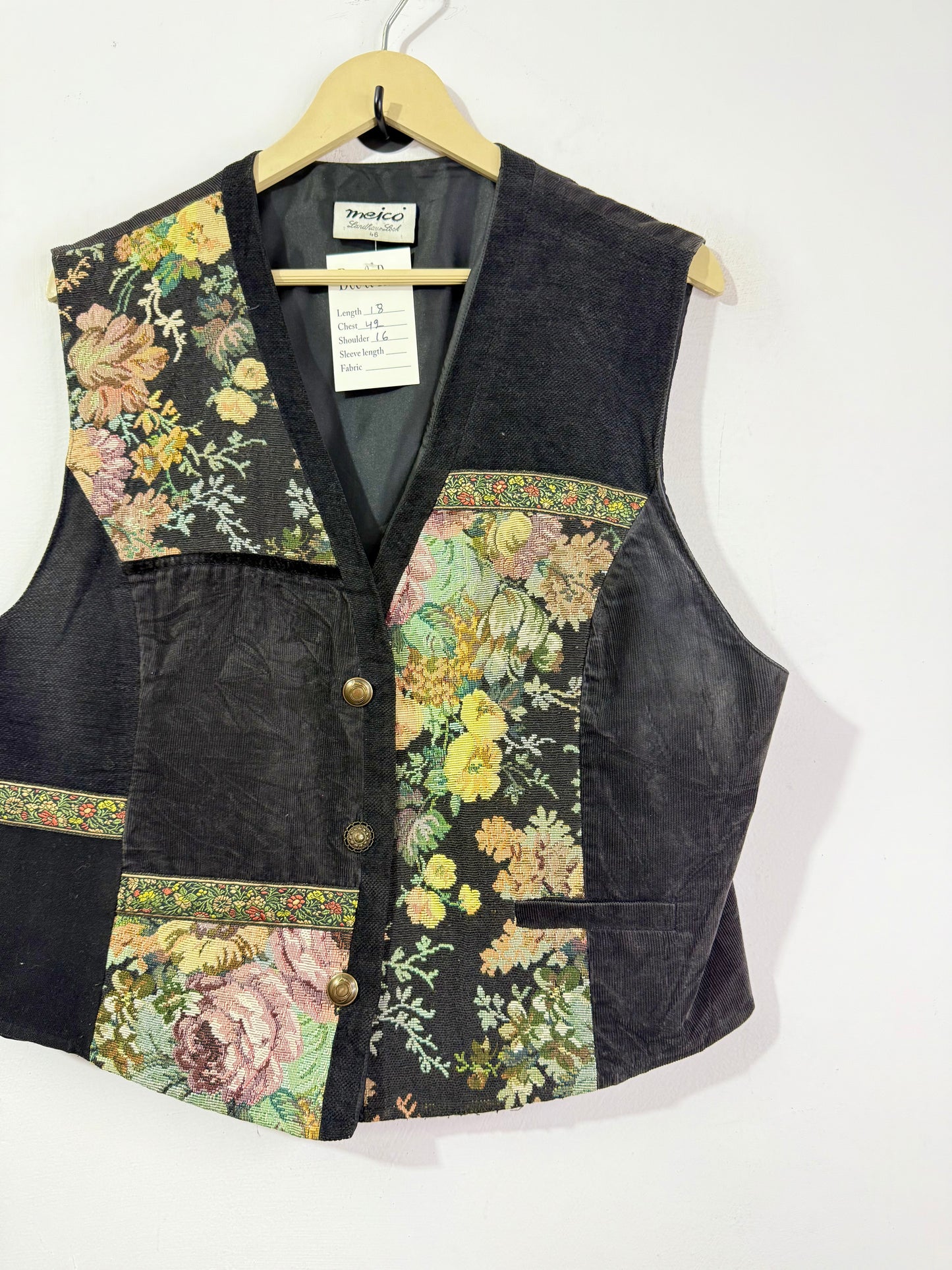 Meico Vintage Vest