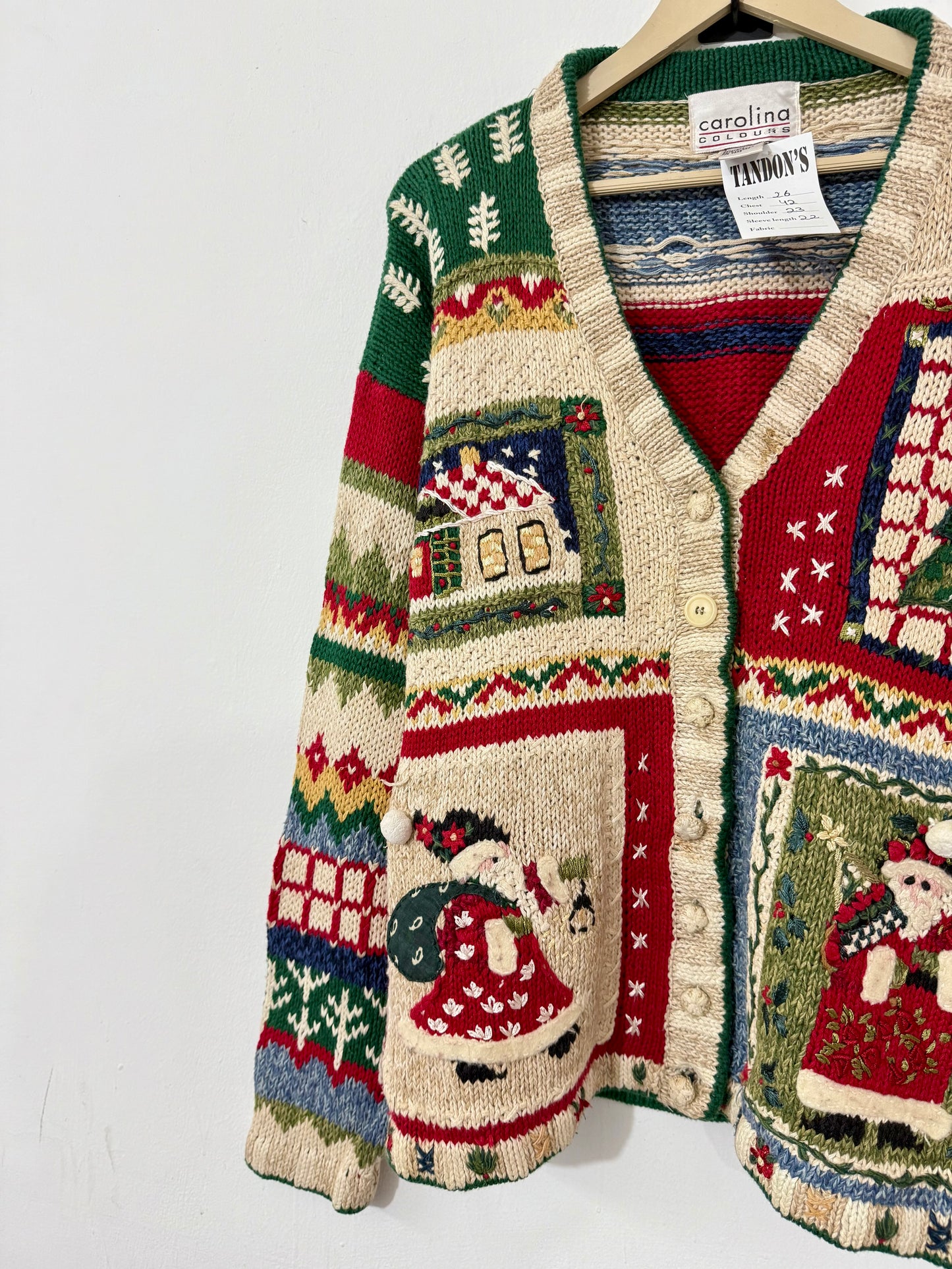 Carolina Colours Woolen Sweater