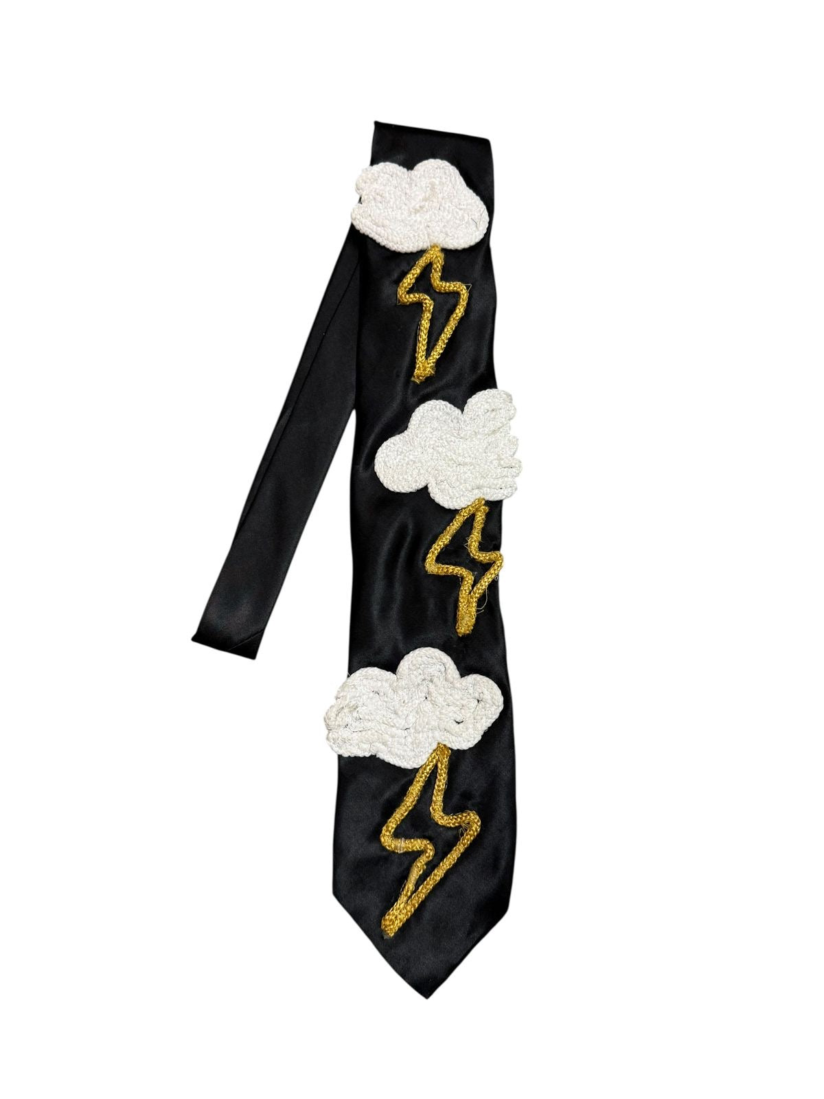 Cloud Handmade Vintage Silk Tie