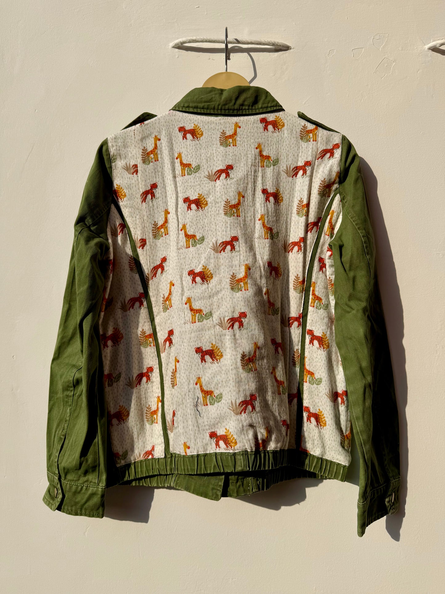 Customised patch Denim Jacket