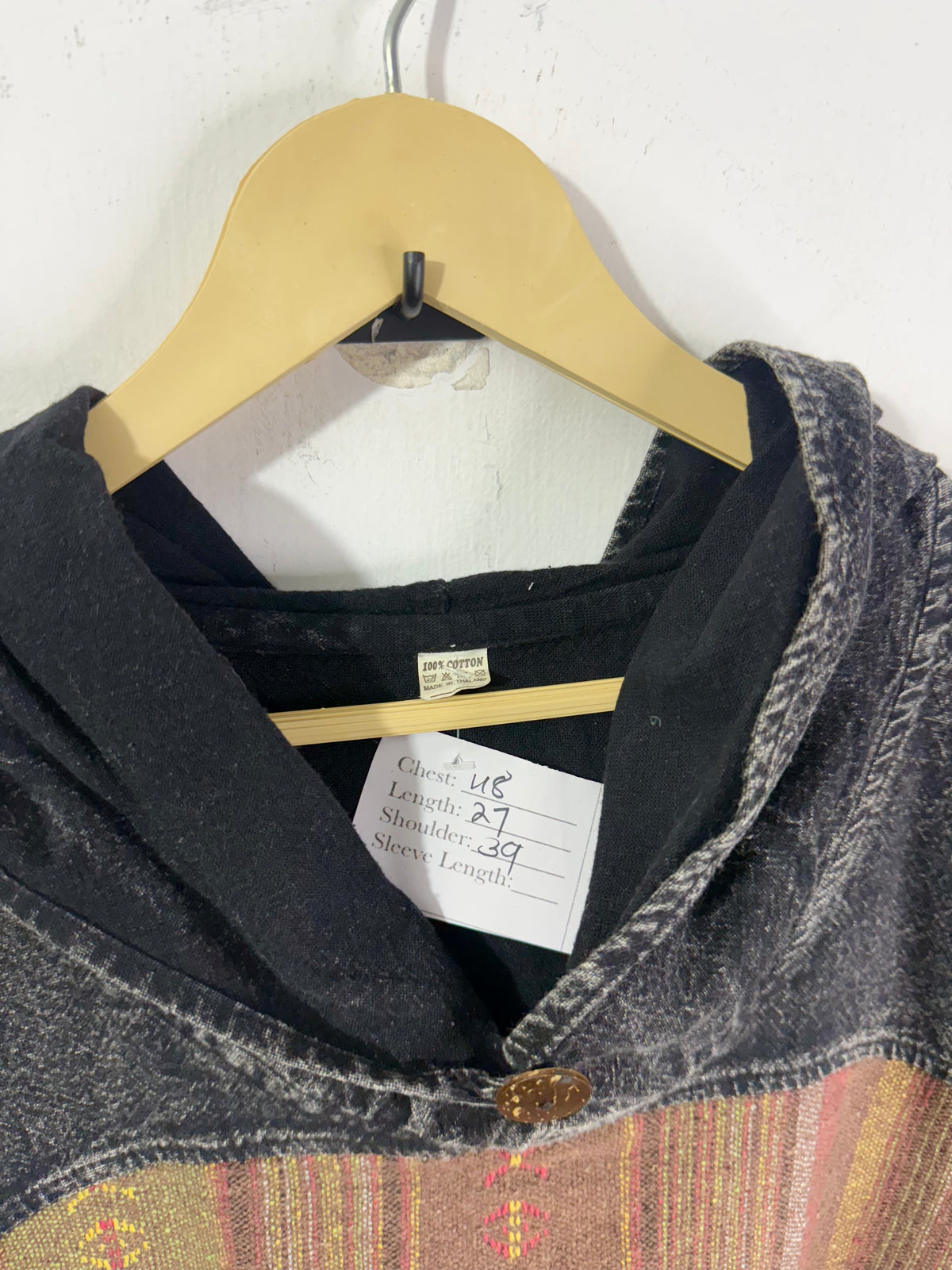 Kaftan Style vintage Jacket