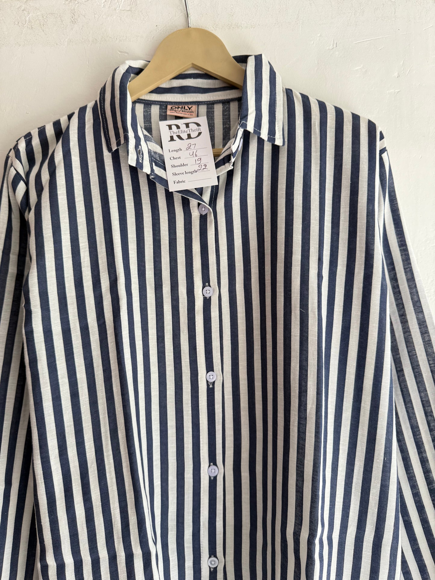 Striped Cotton Shirt