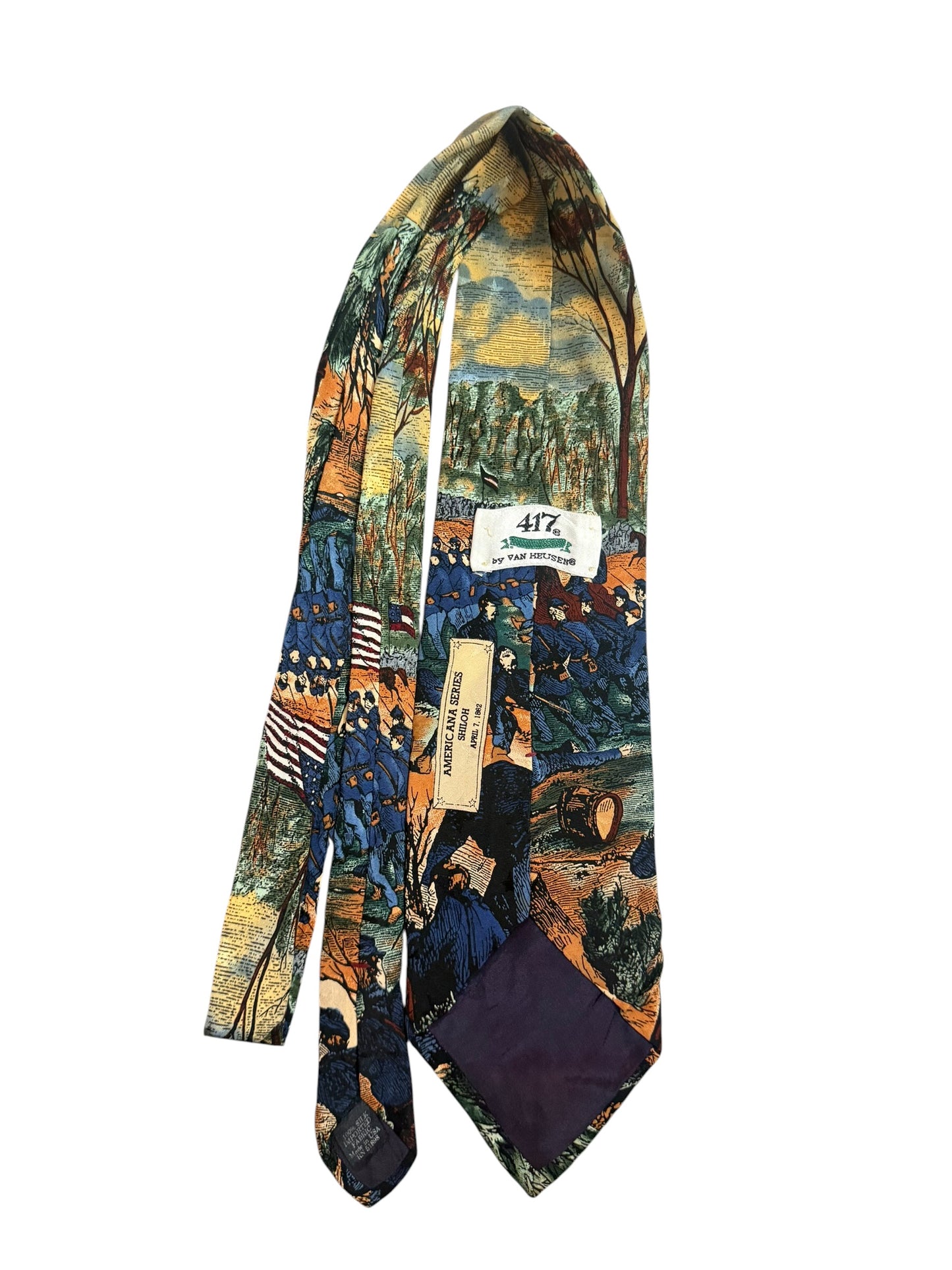 Van hussen Vintage Silk Tie