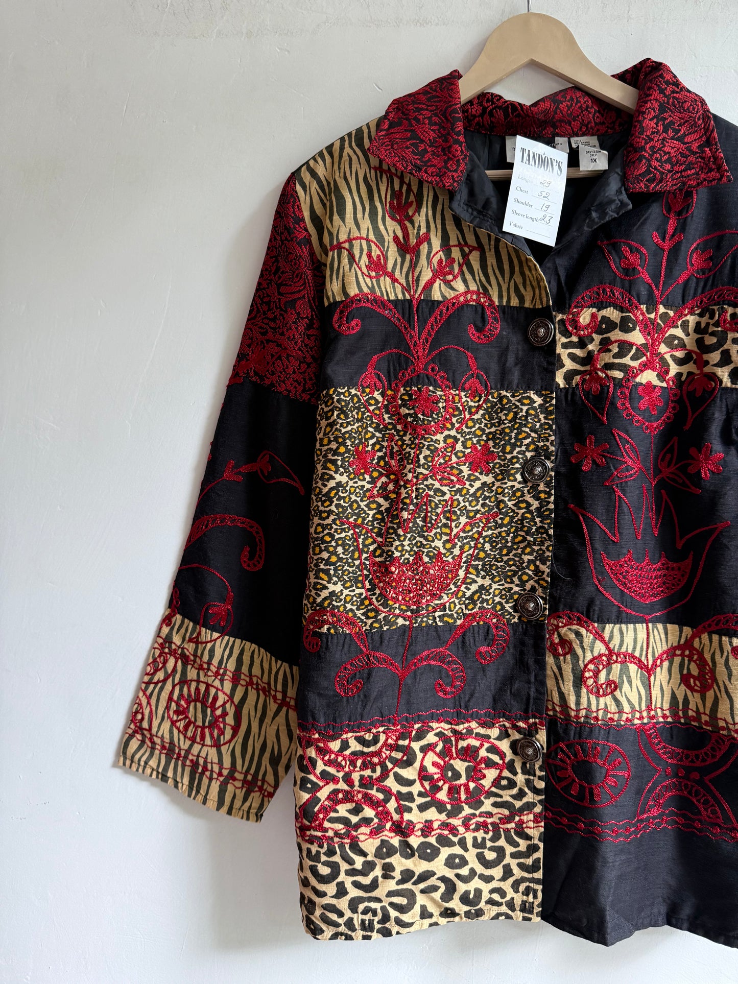 Maggie Barnes Embroidered Jacket