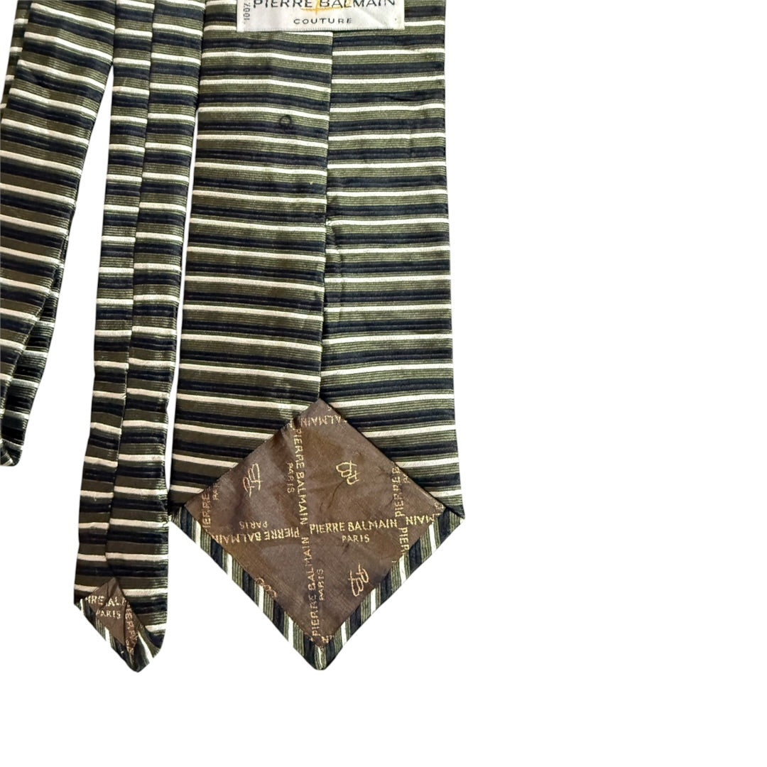 Pierre balmain Vintage Silk Tie