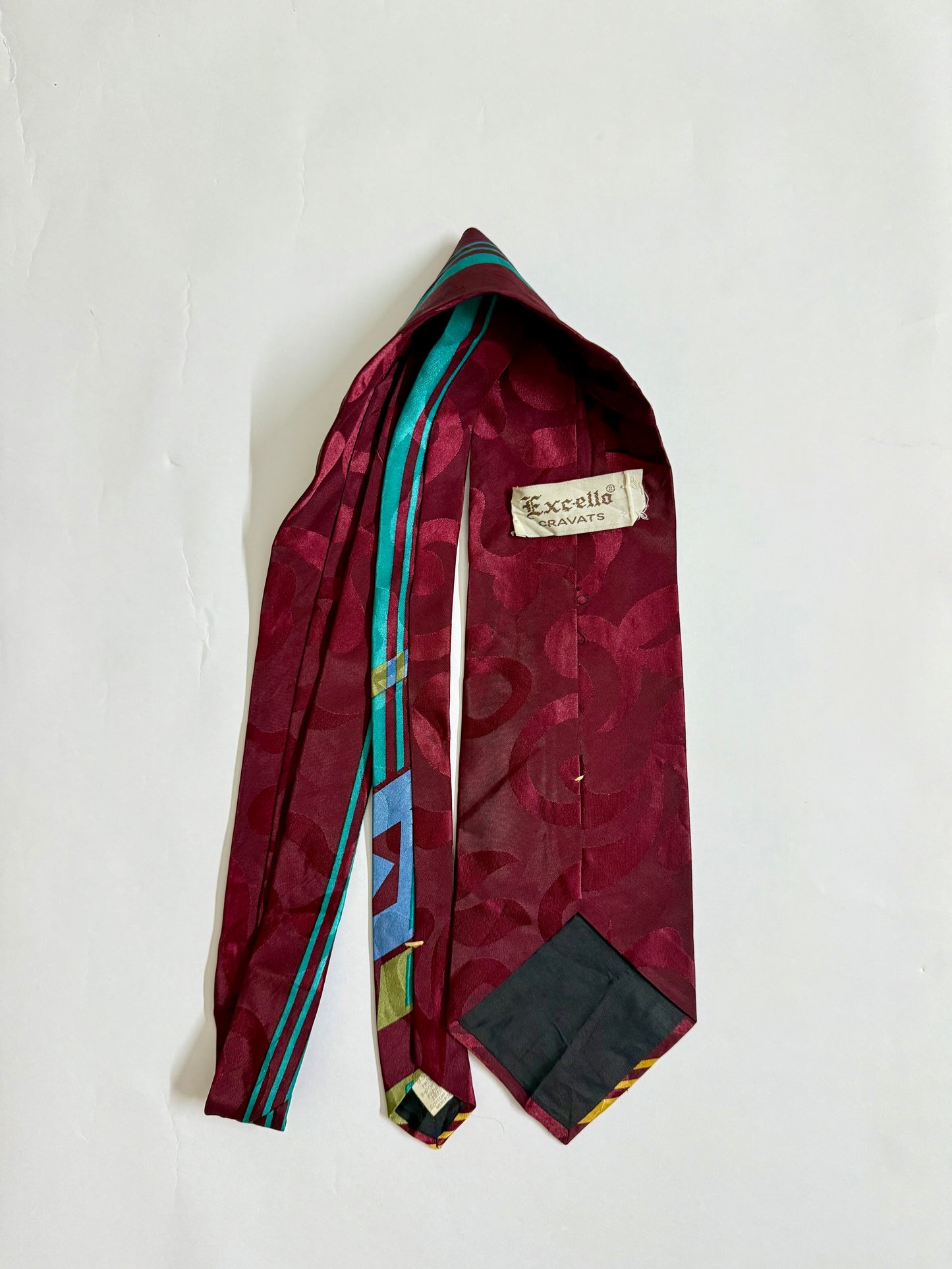 Excella Vintage Silk Tie