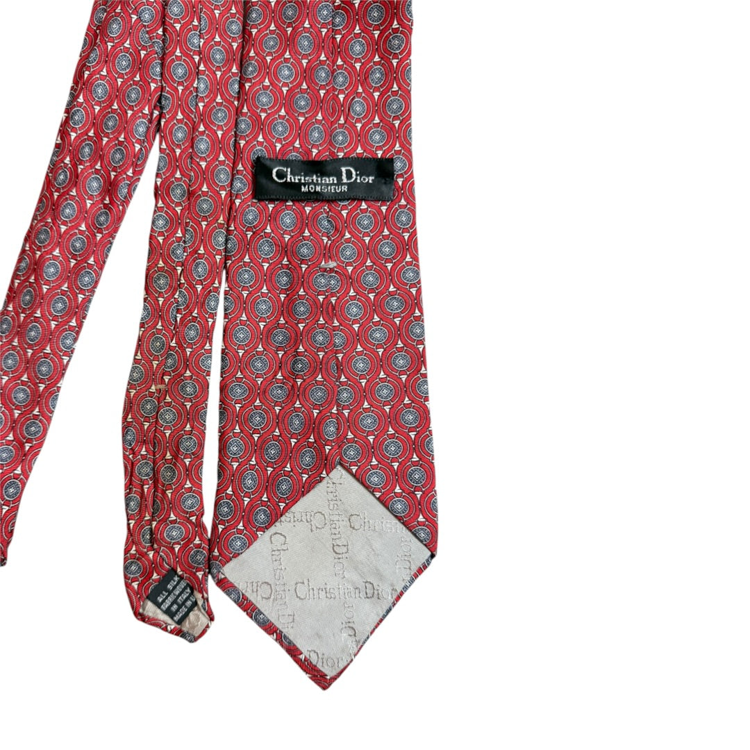 Christian Dior Vintage Silk Tie