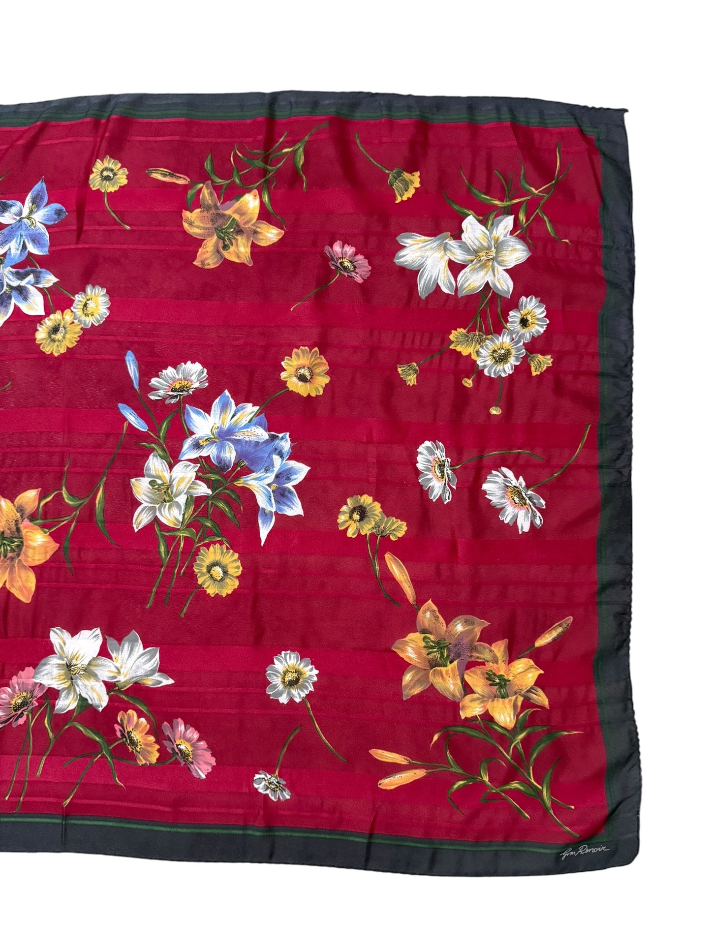 vintage scarves
