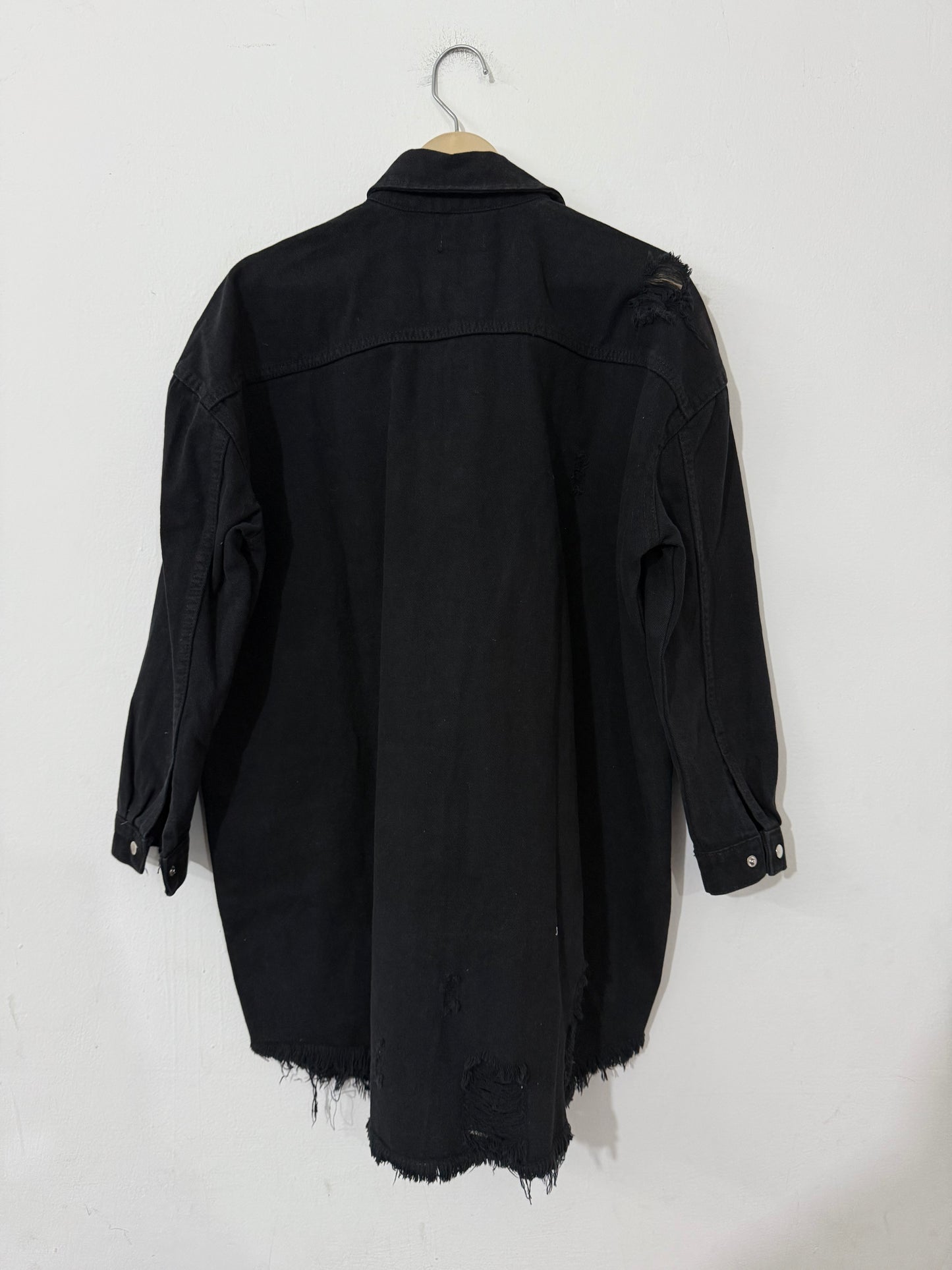 Customised Tapestry patch Denim Jacket