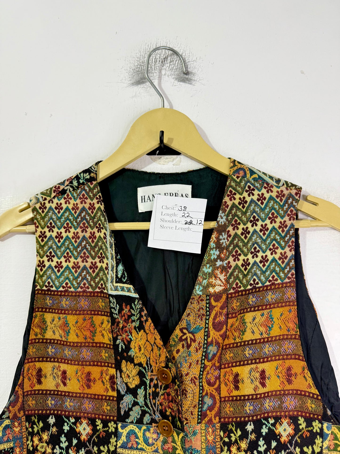 Hang ErrasVintage Vest