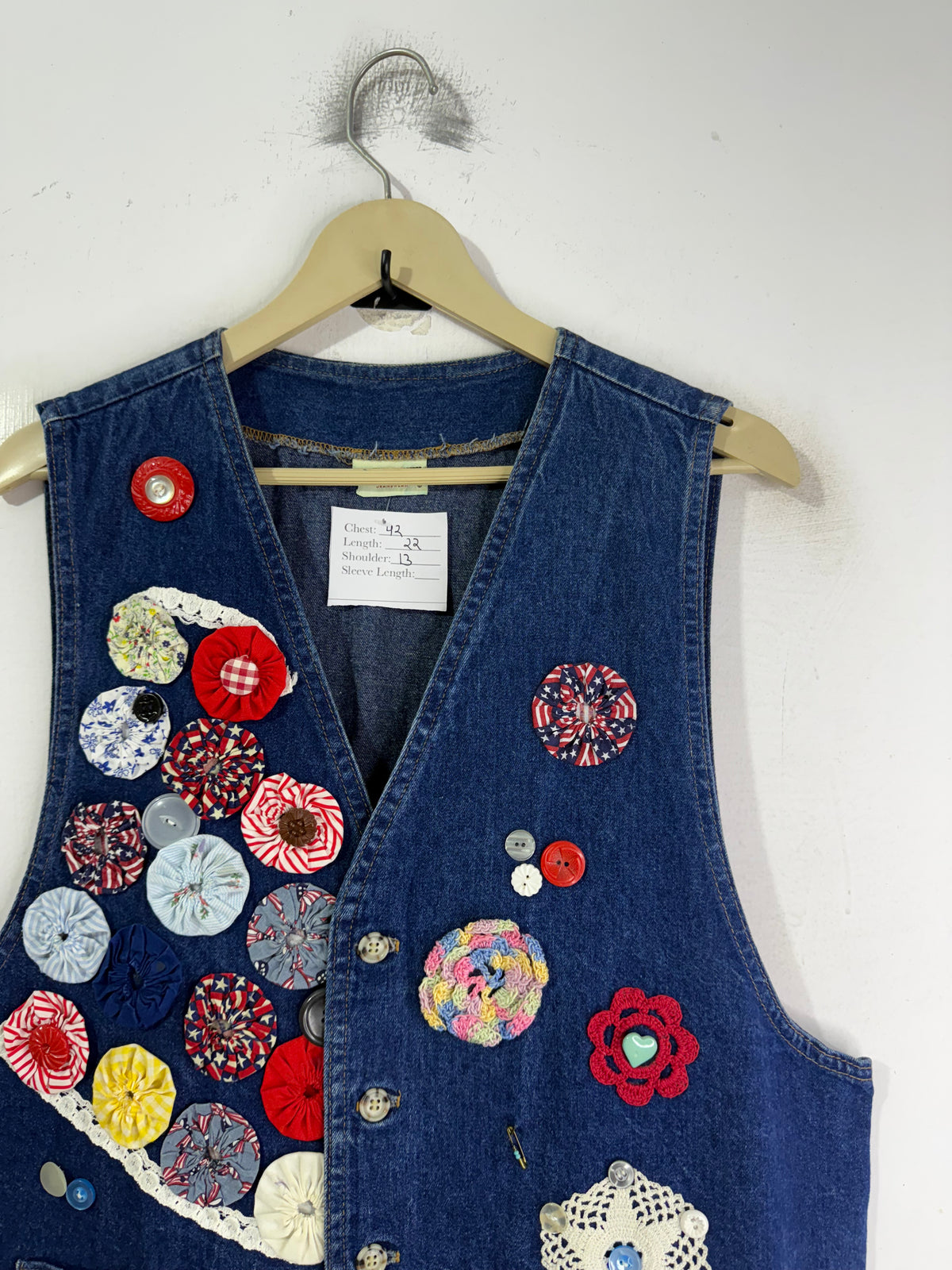Denim Vest