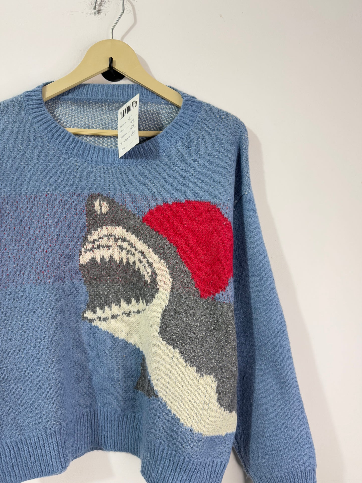 Shark Woolen Sweater