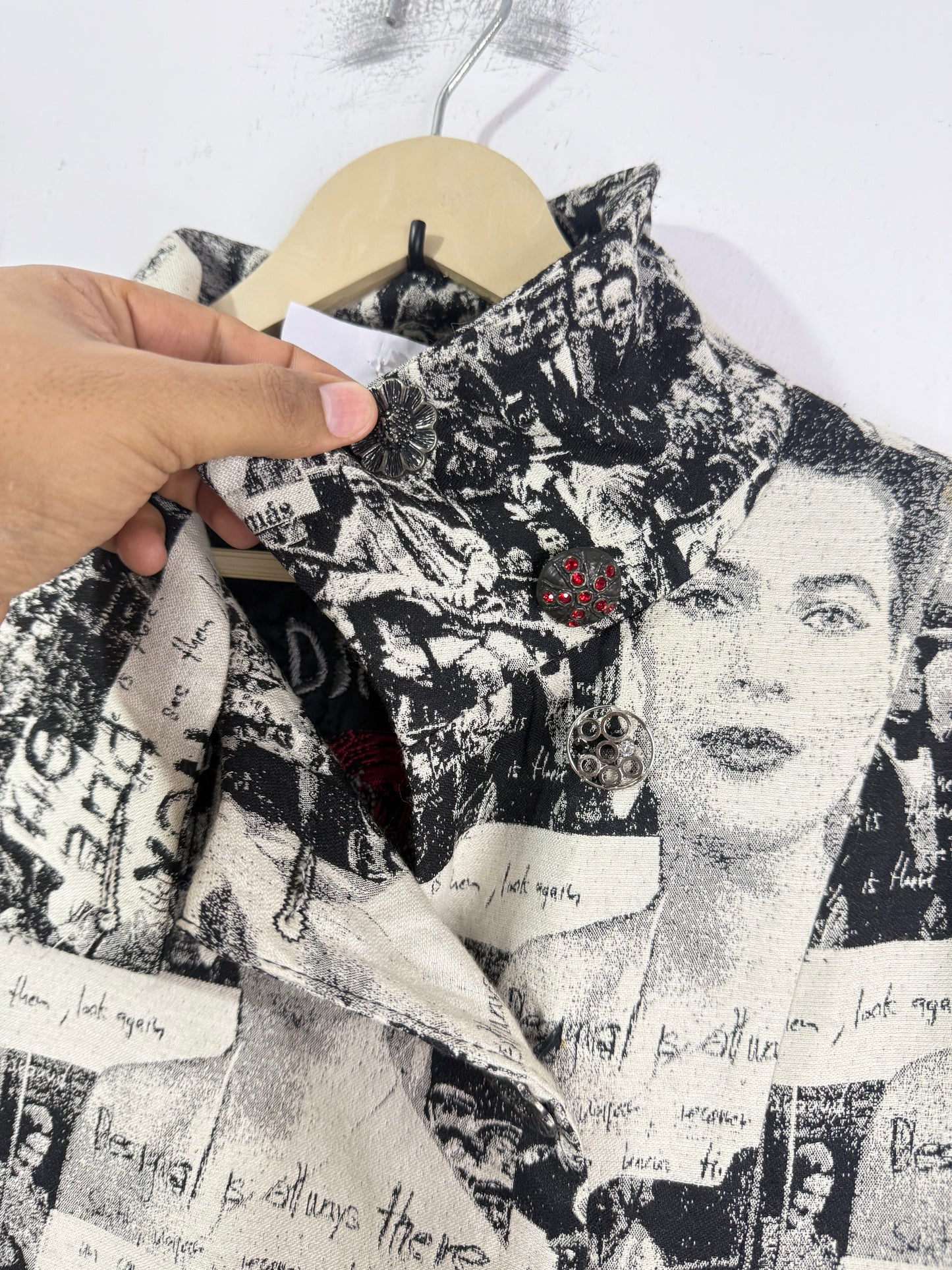 Printed Vintage Jacket