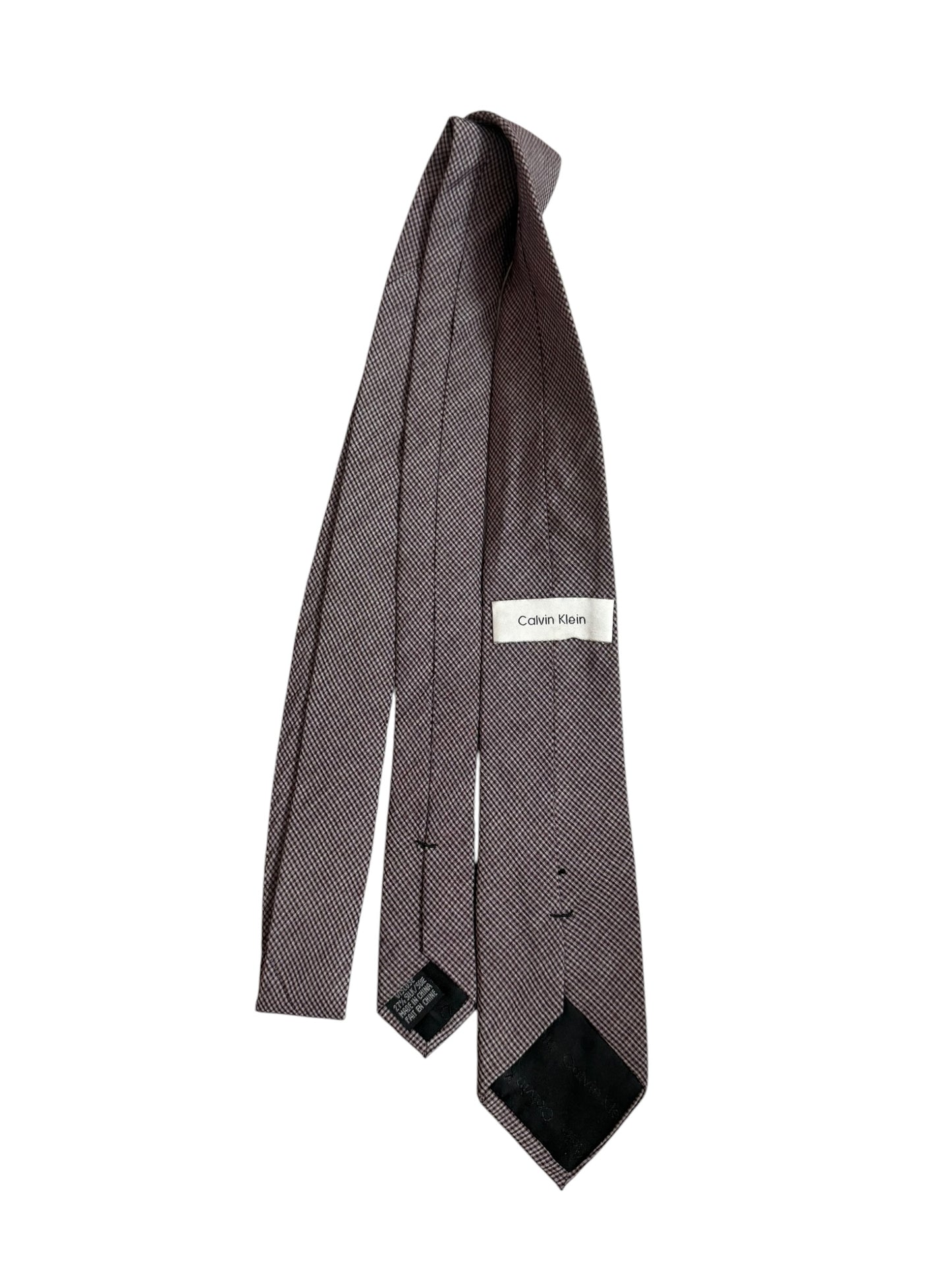 Calvin Klein Vintage Silk Tie