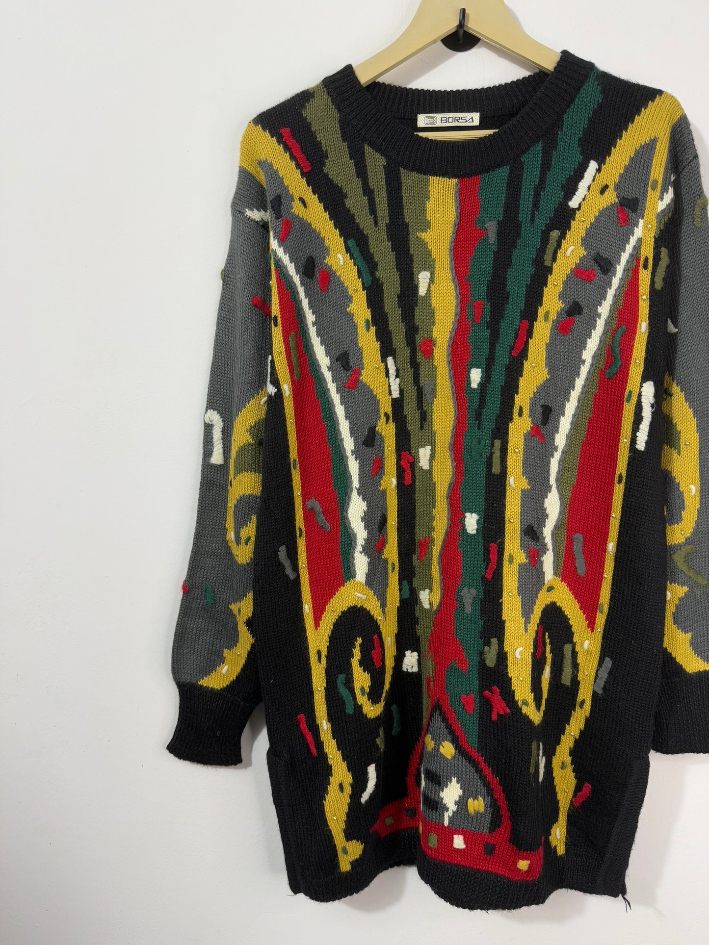 Borsa Woolen Sweater