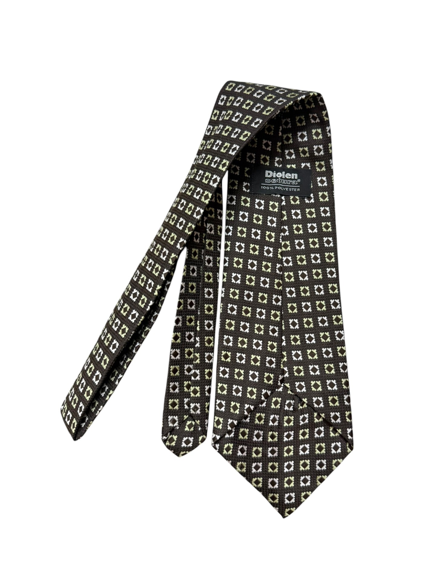 Diolen Vintage Silk Tie