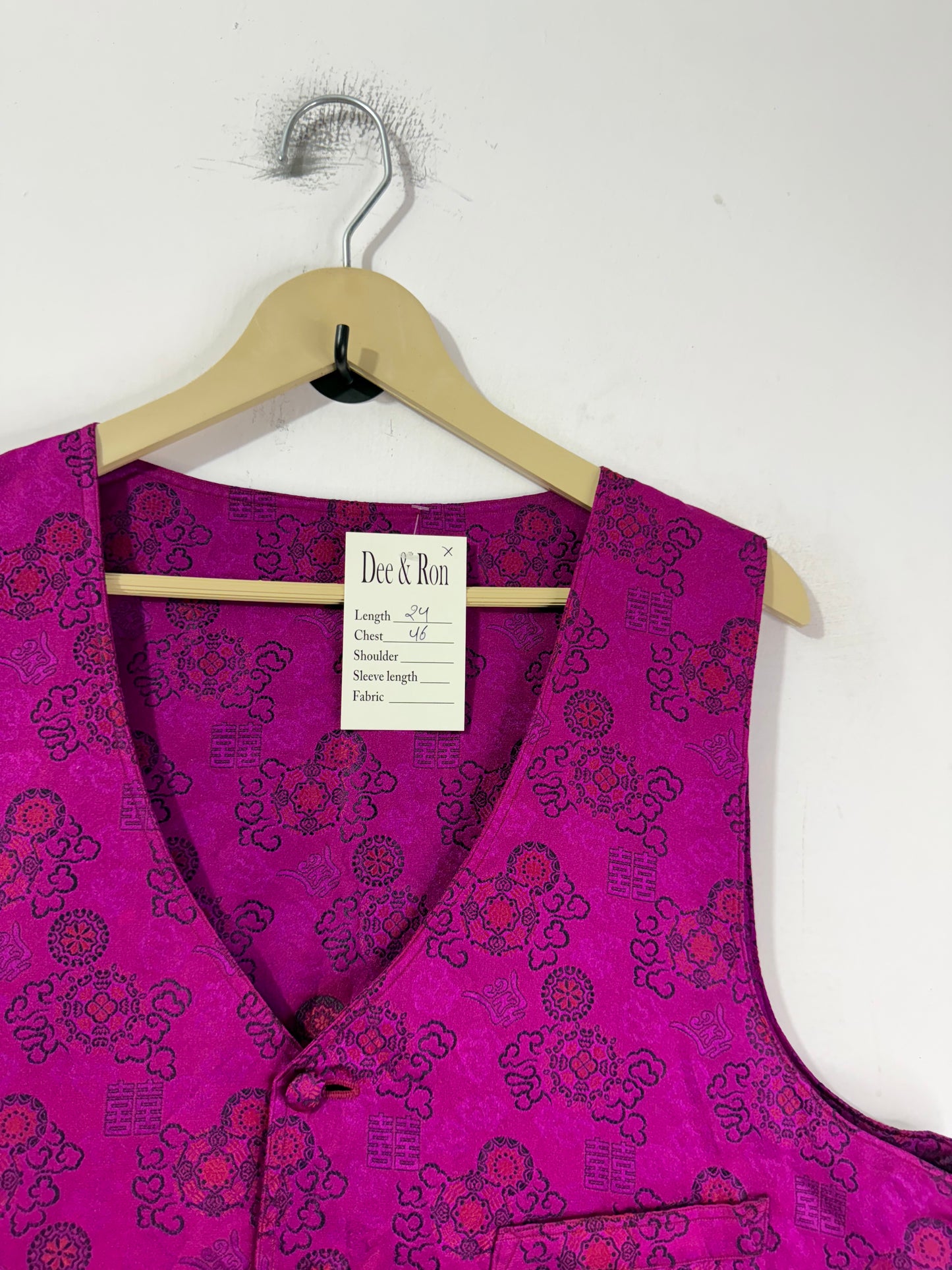 Vintage Vest