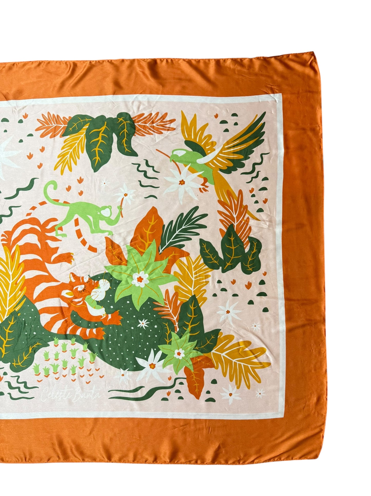 vintage scarves