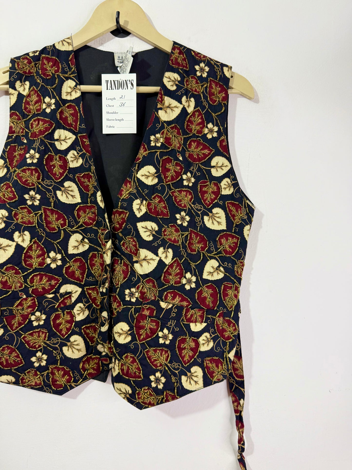 Vintage Vest