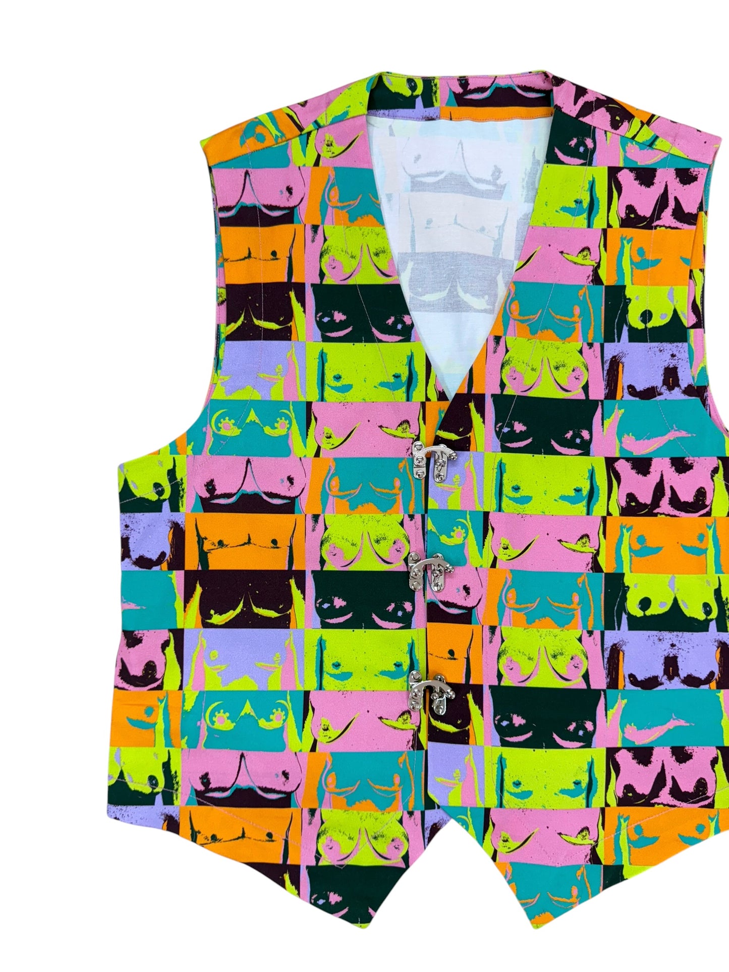 Free the Bust vest 100% Cotton