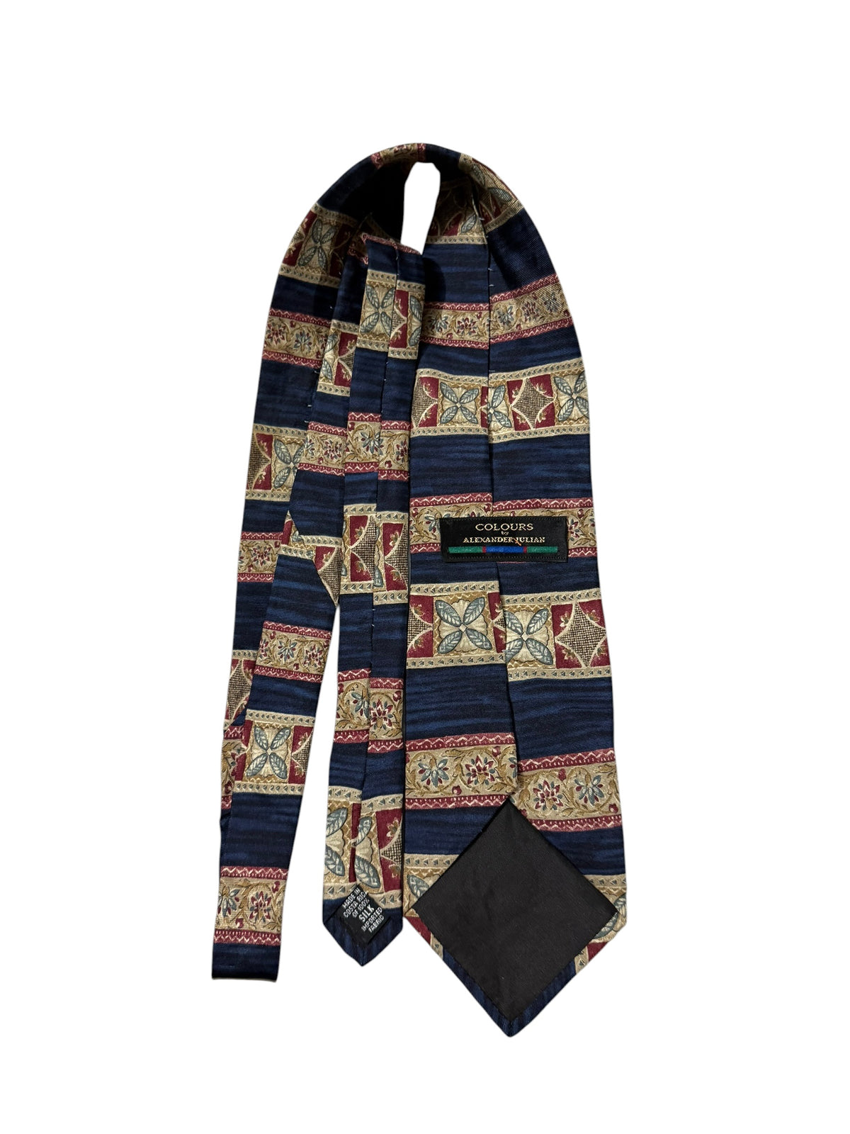 Colour's Vintage Silk Tie