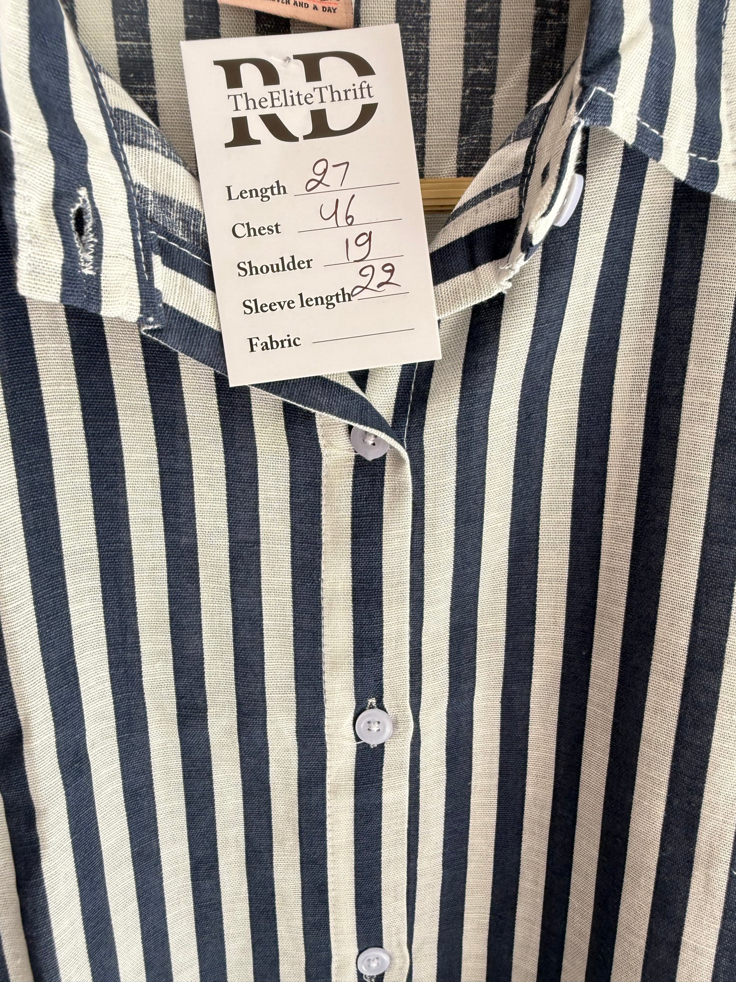 Striped Cotton Shirt