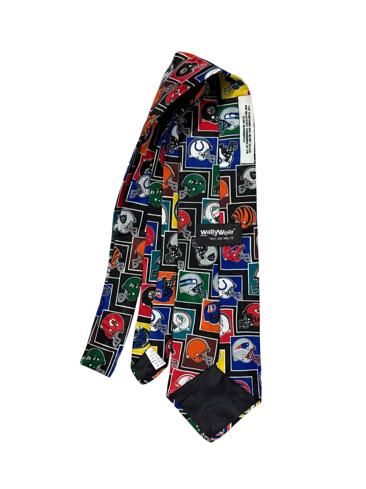 Wallywear Vintage Silk Tie