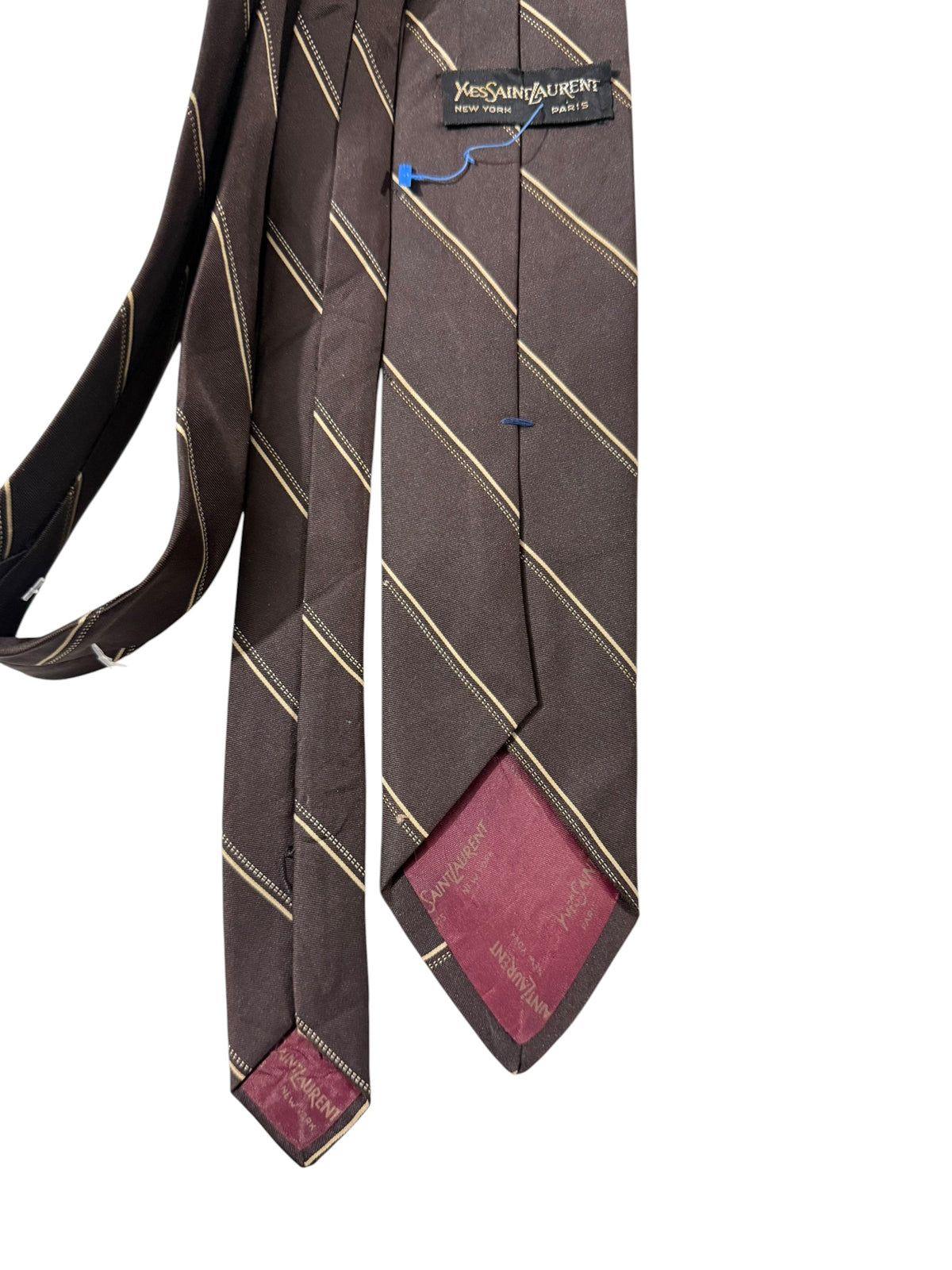 Yes saint laurent Vintage Silk Tie