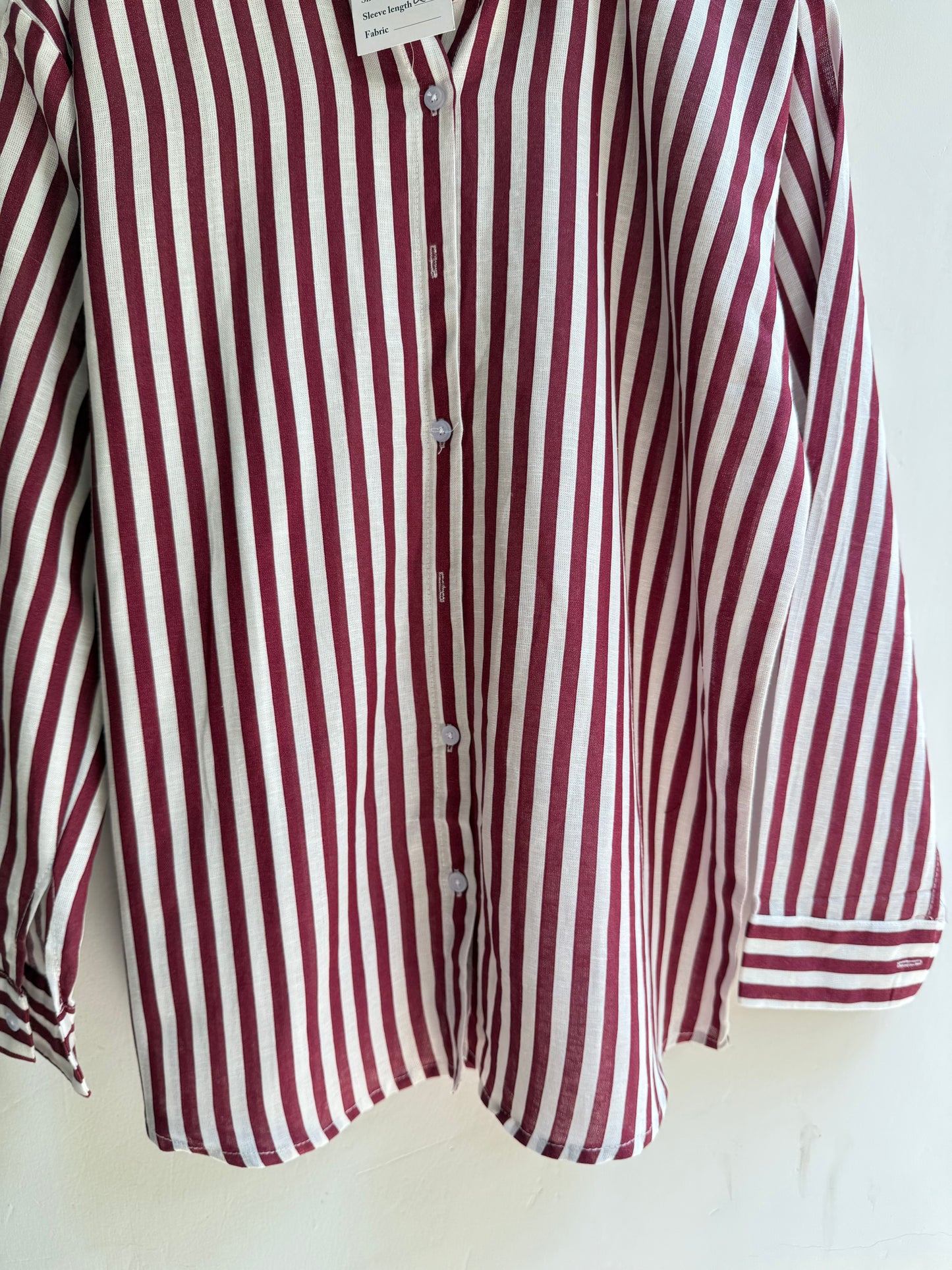 Striped Cotton Shirt