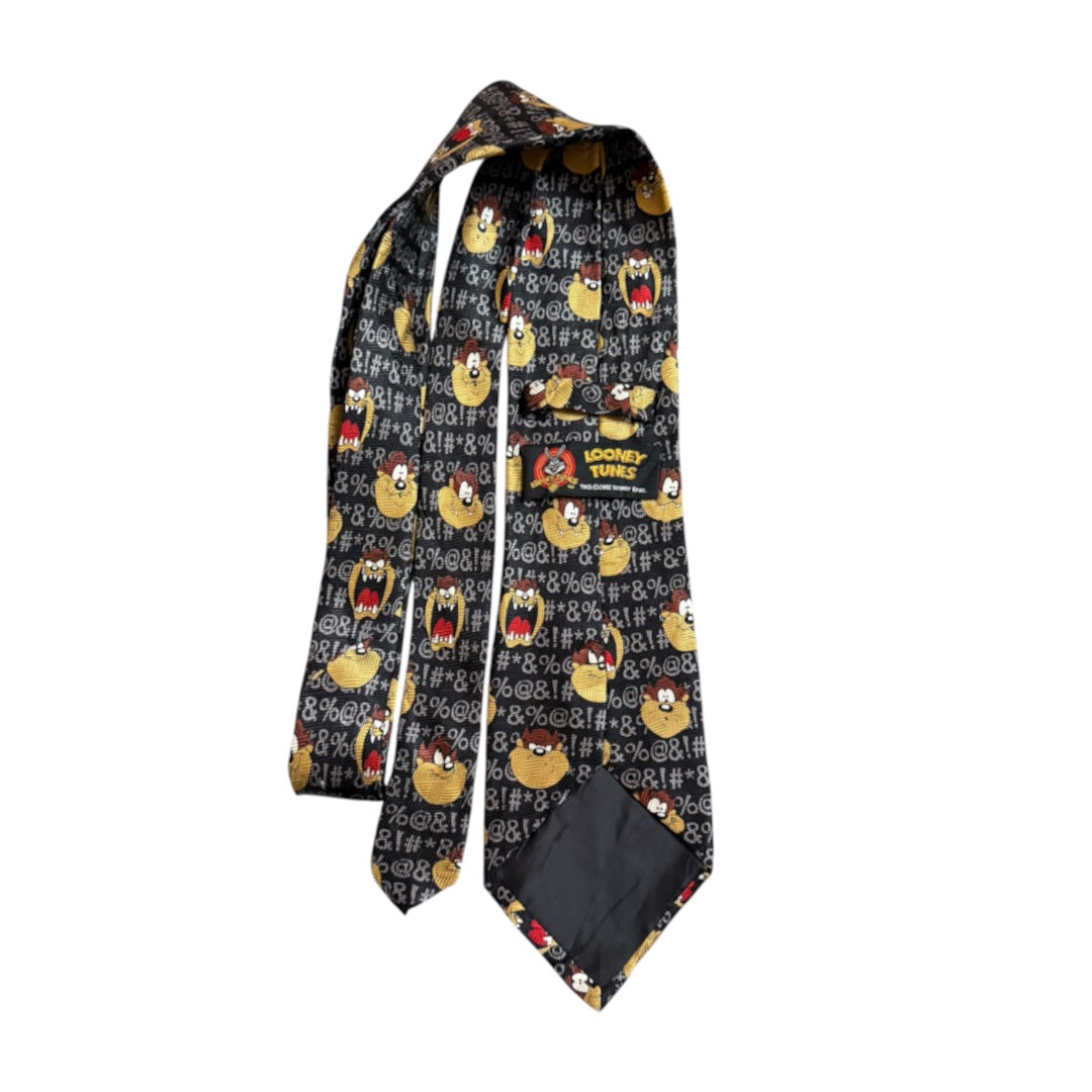 Looney Tumes Vintage Silk Tie