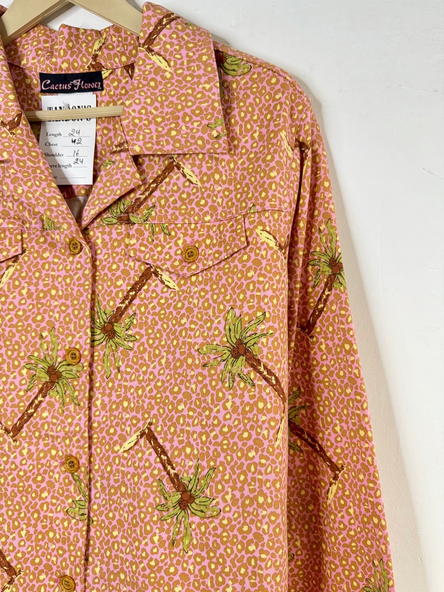Cactus Flower Jacket