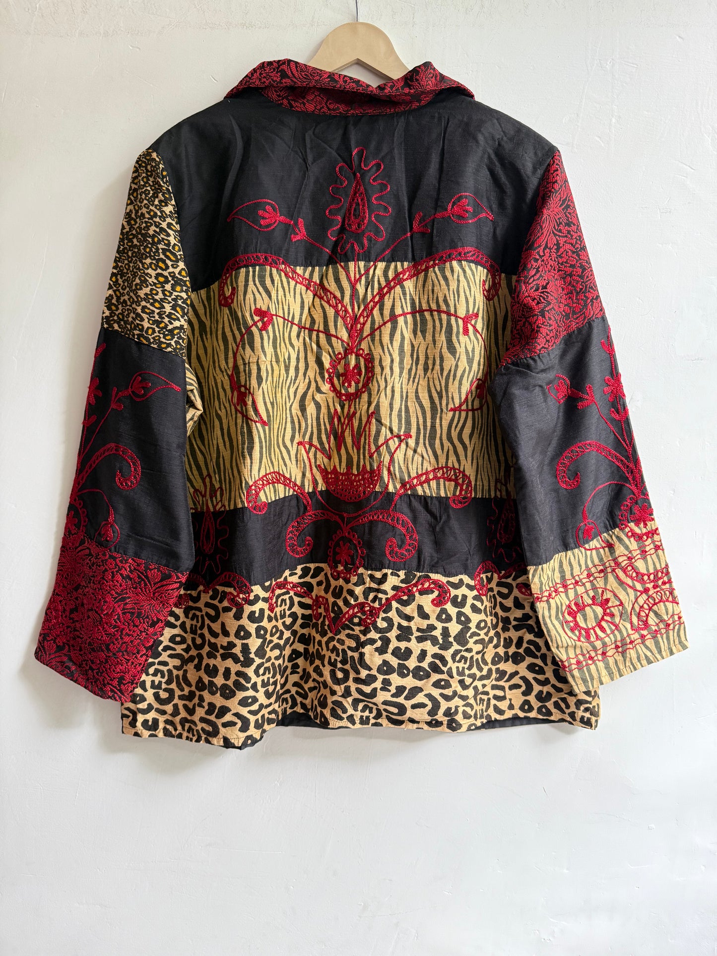 Maggie Barnes Embroidered Jacket
