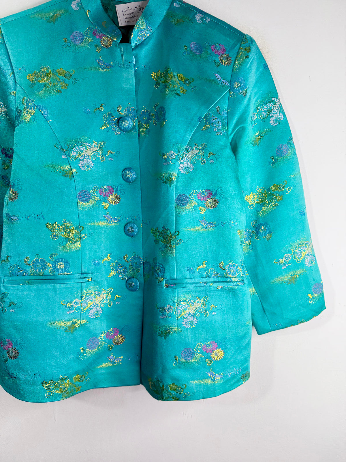 Silk Jacket