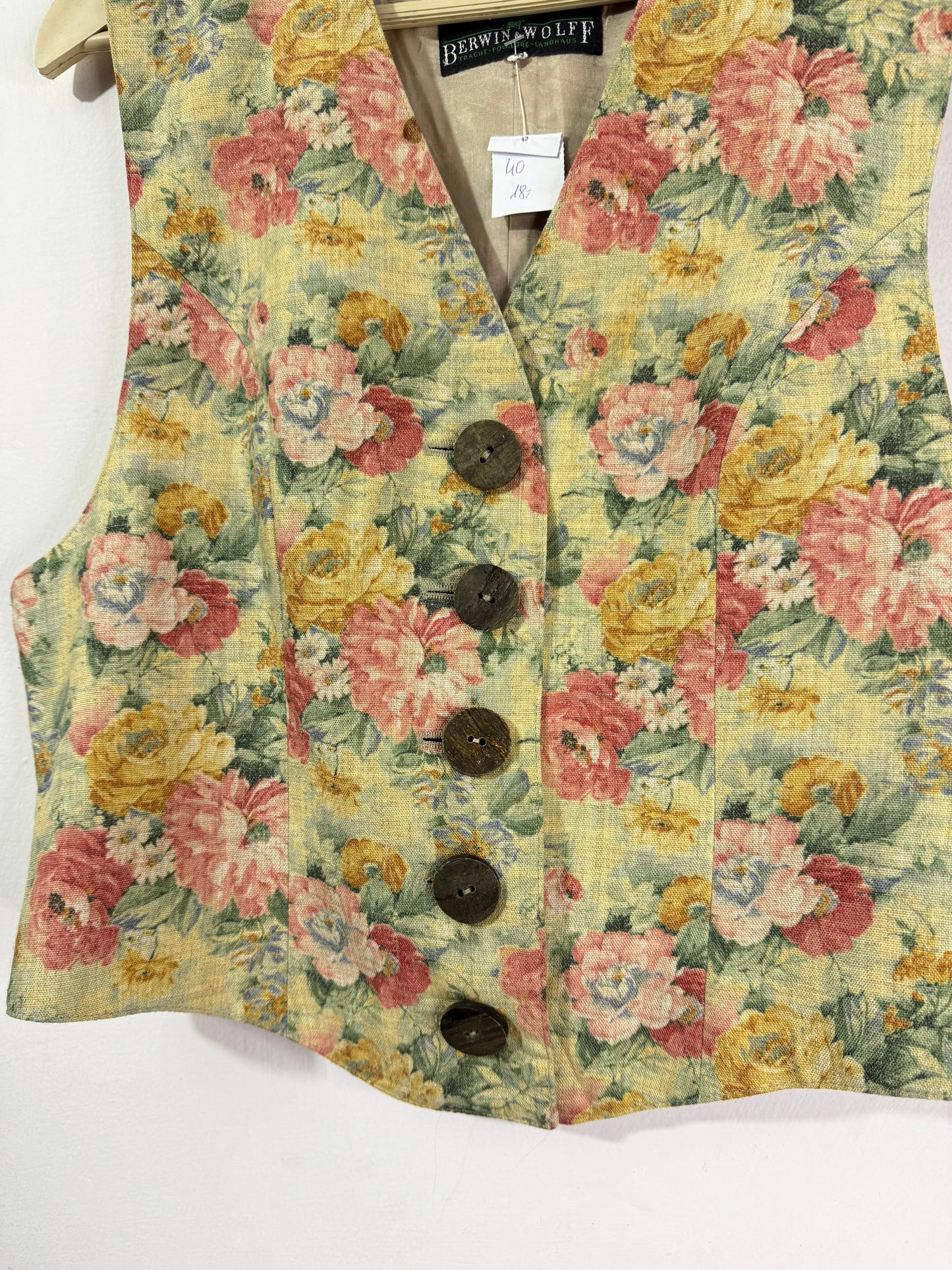 Berlin Wolf Vintage Vest