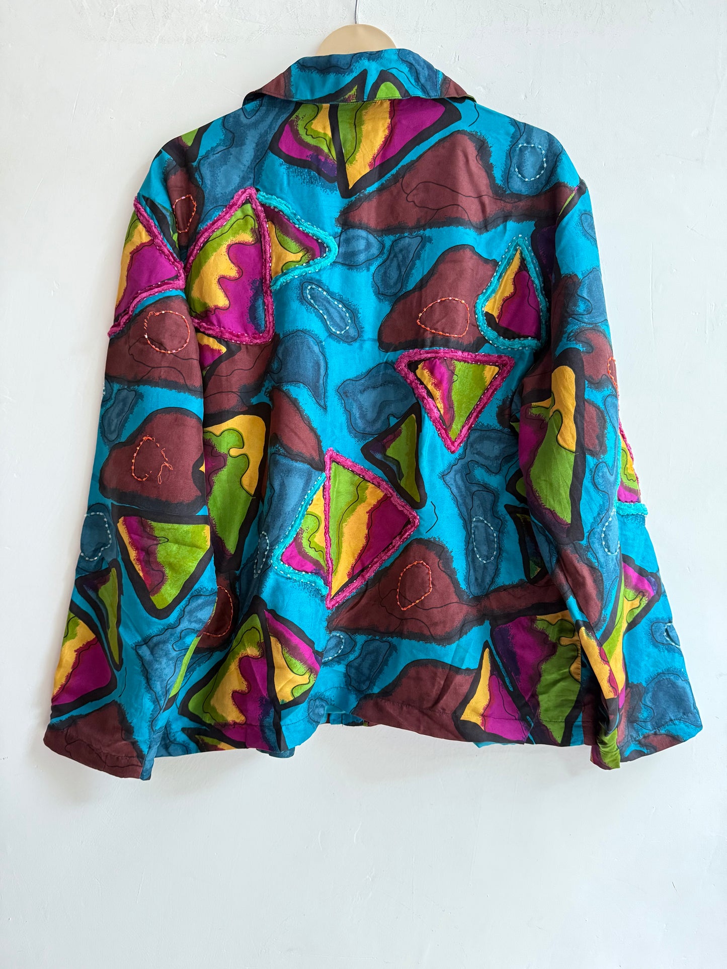 Choices Embroidered Jacket