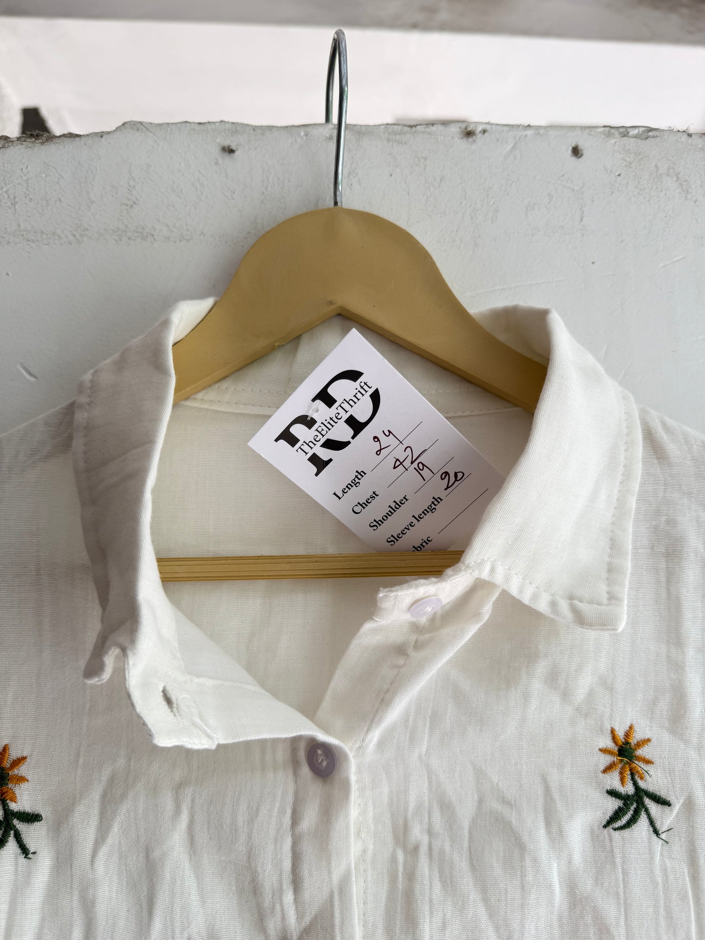 Cotton Shirt