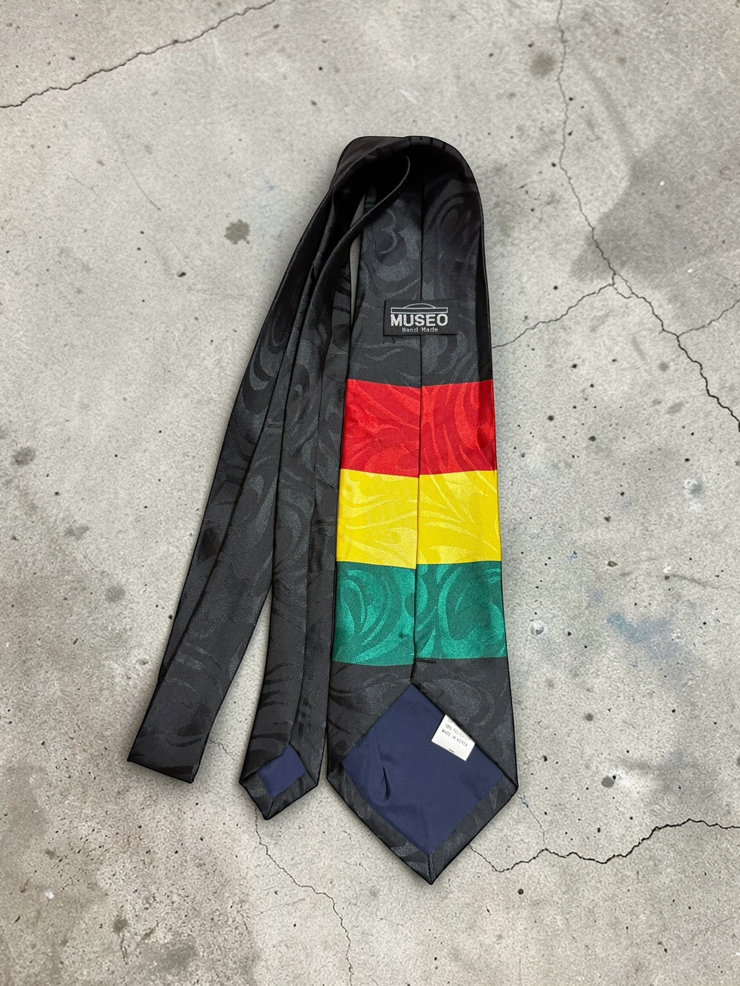 Museo Vintage Silk Tie