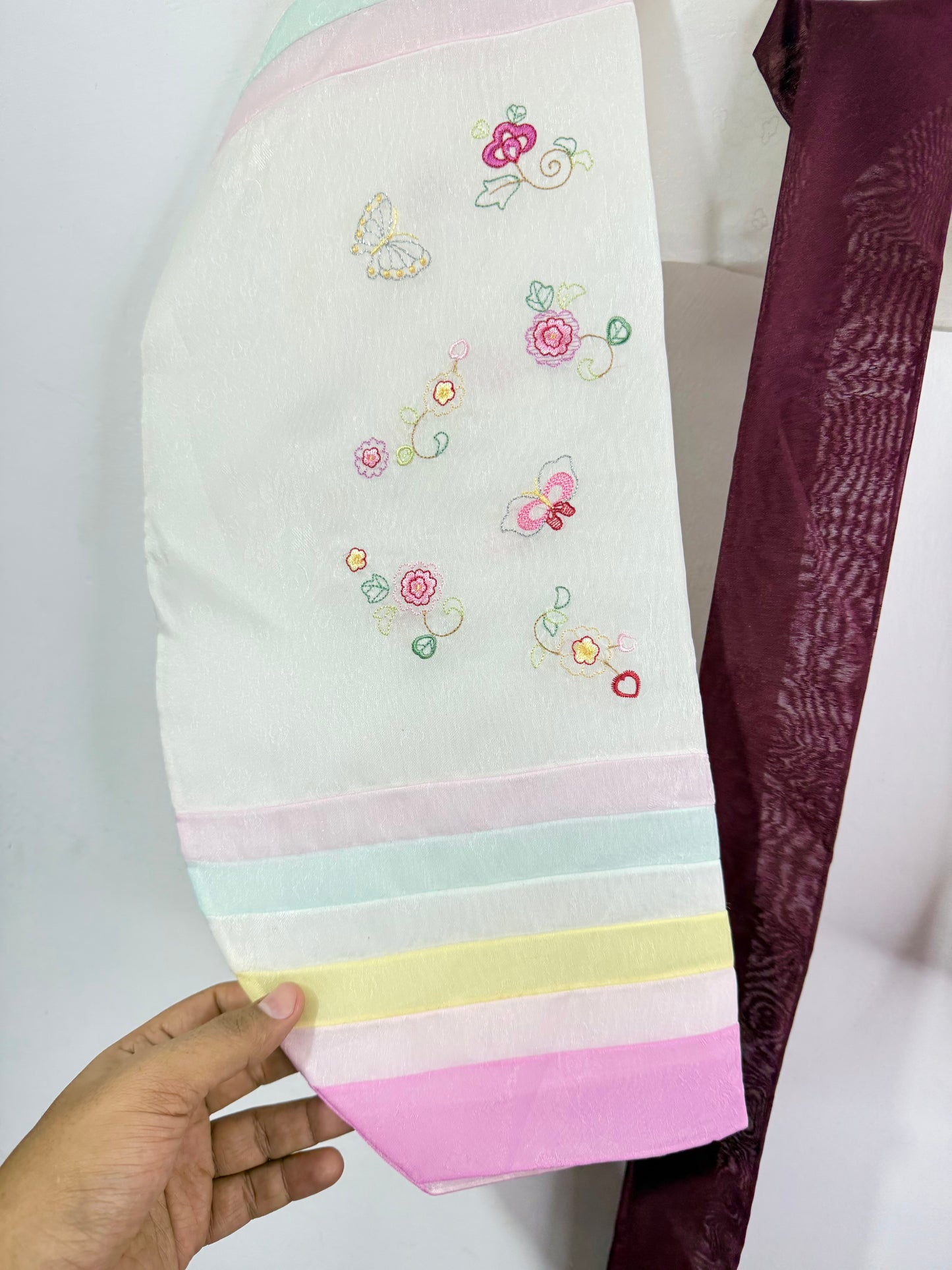 Hanbok Silk Vintage Jacket