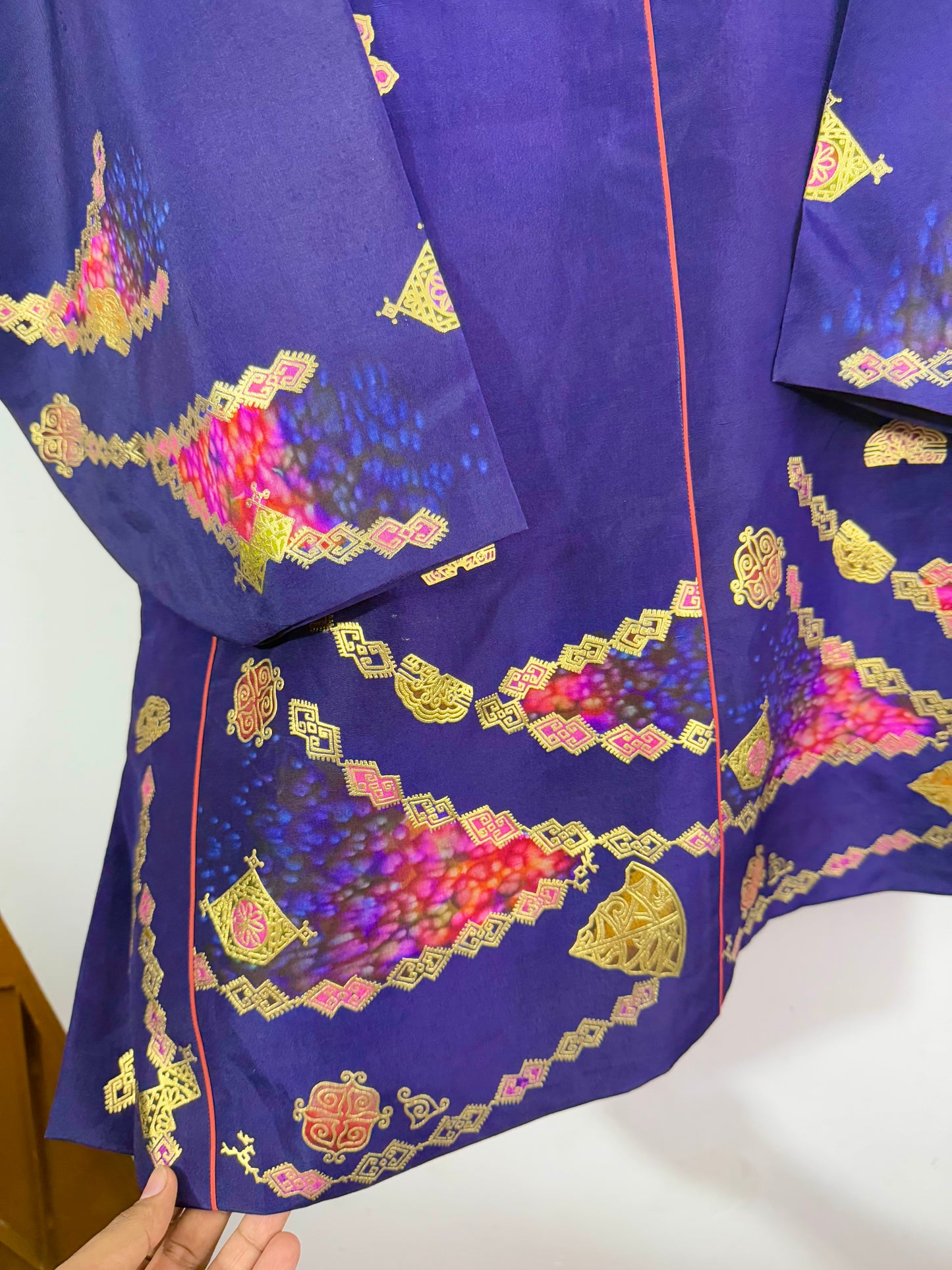 Japanese Silk Vintage Jacket