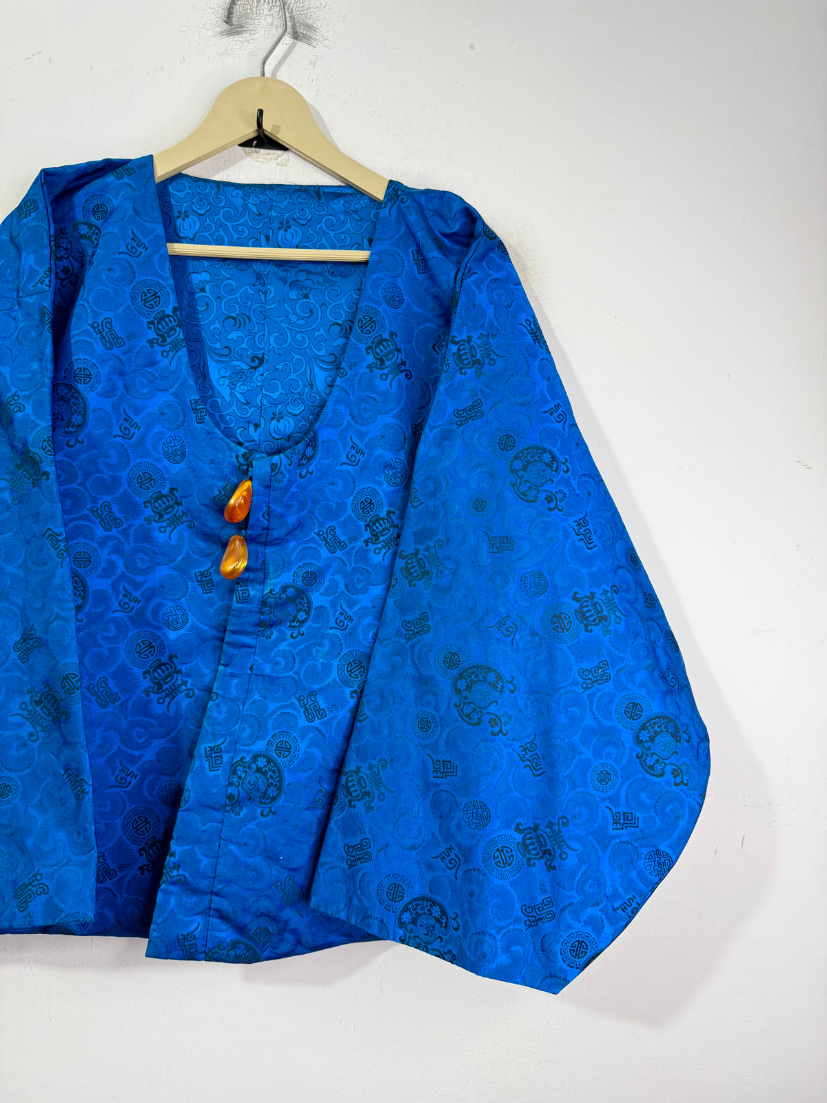 Reversible Hanbok vintage Jacket