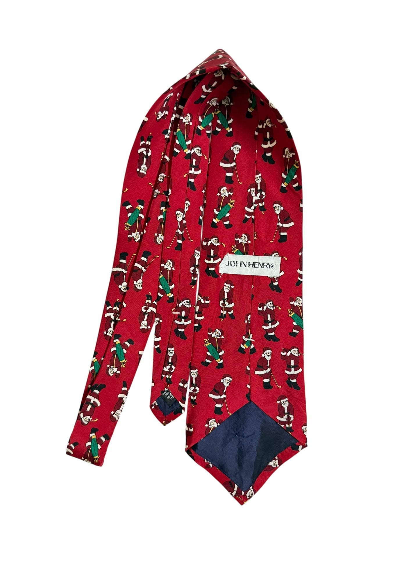 John Henry Vintage Silk Tie