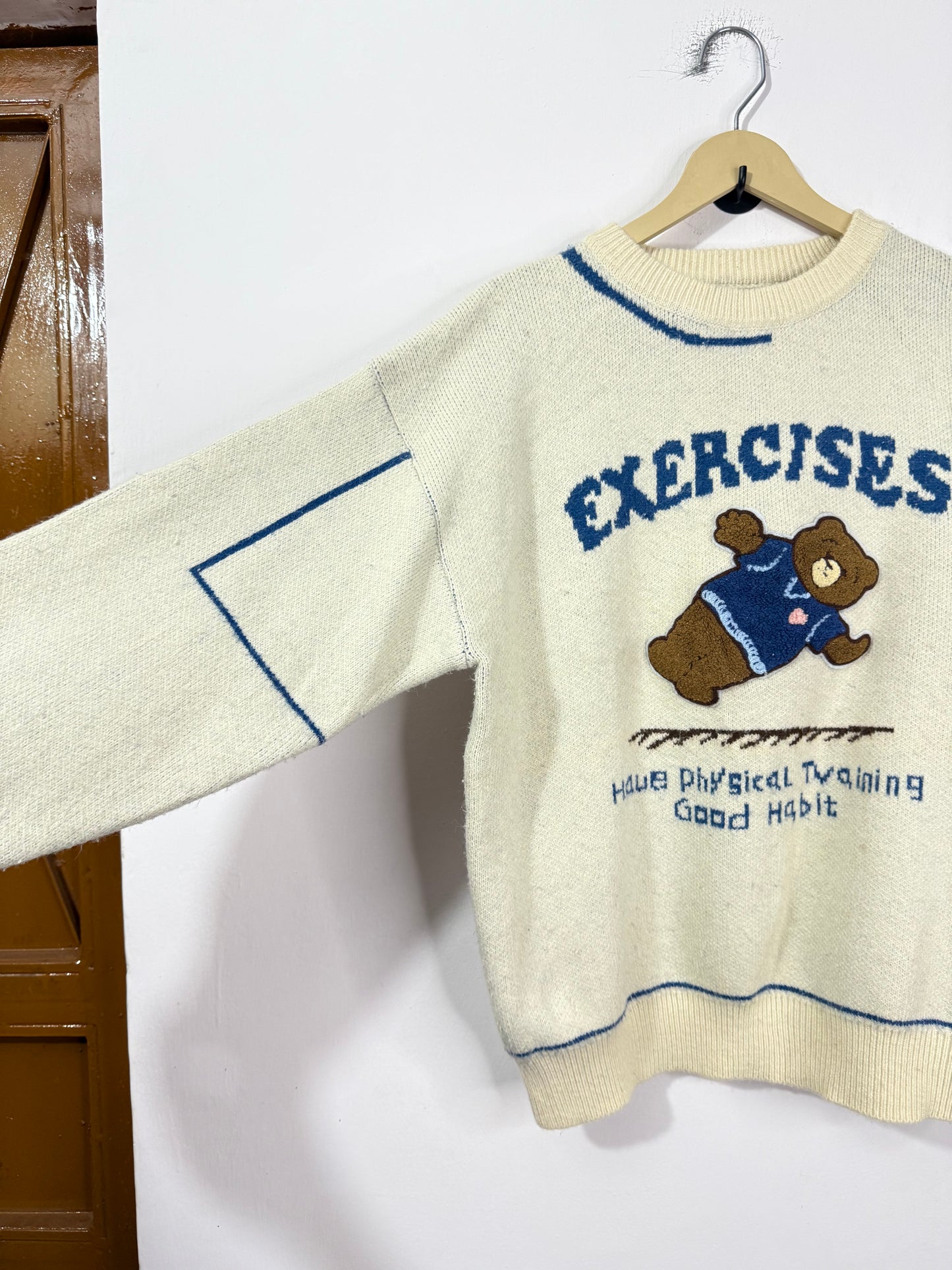 Exercises Woolen Sweater