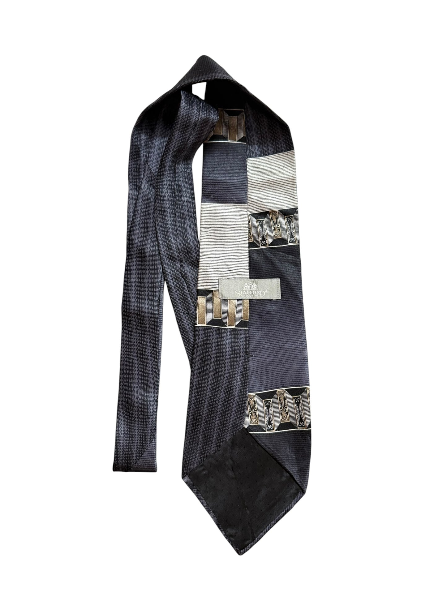 Stafford Vintage Silk Tie