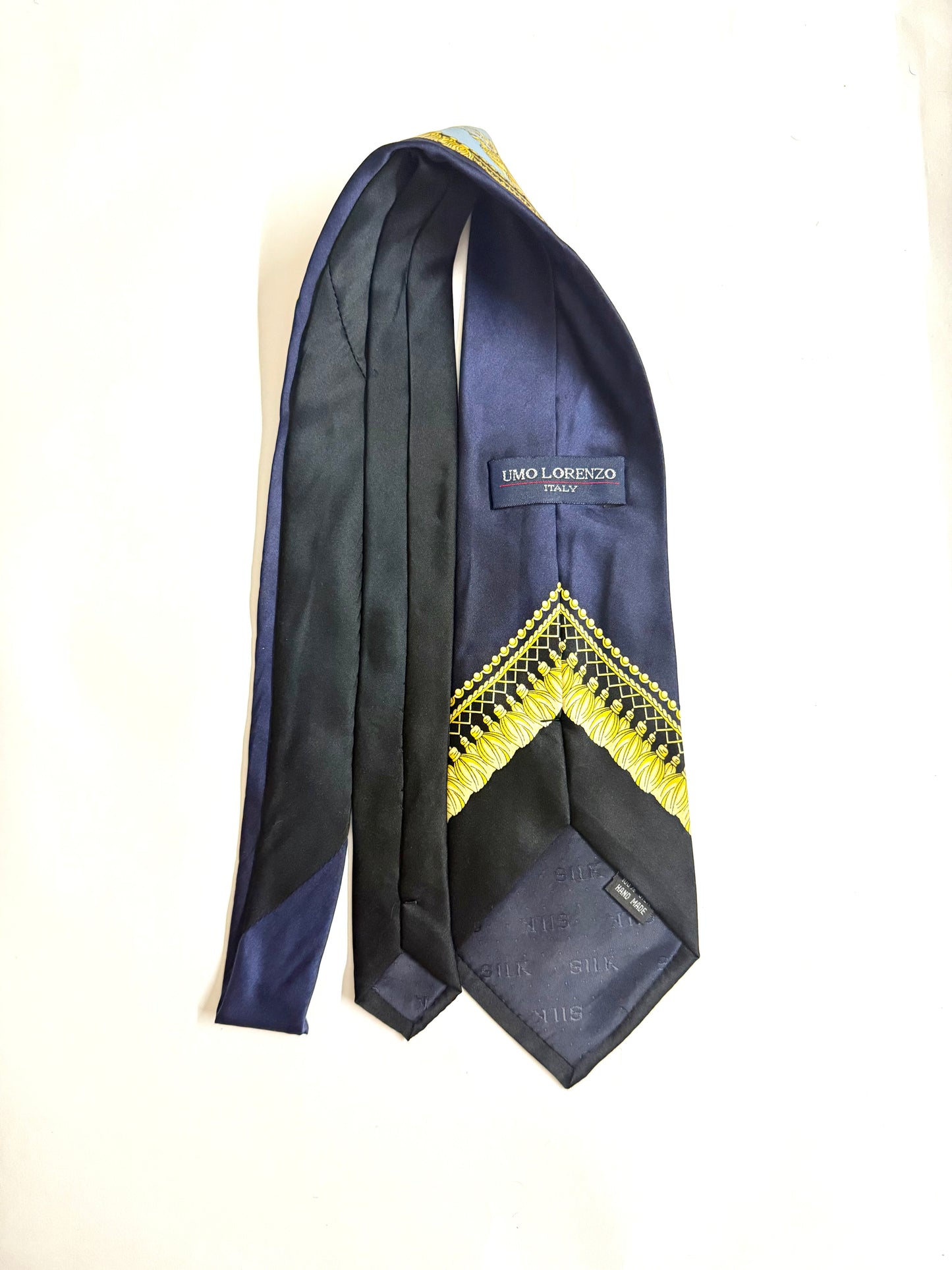 Umo Lorenzo Vintage Silk Tie